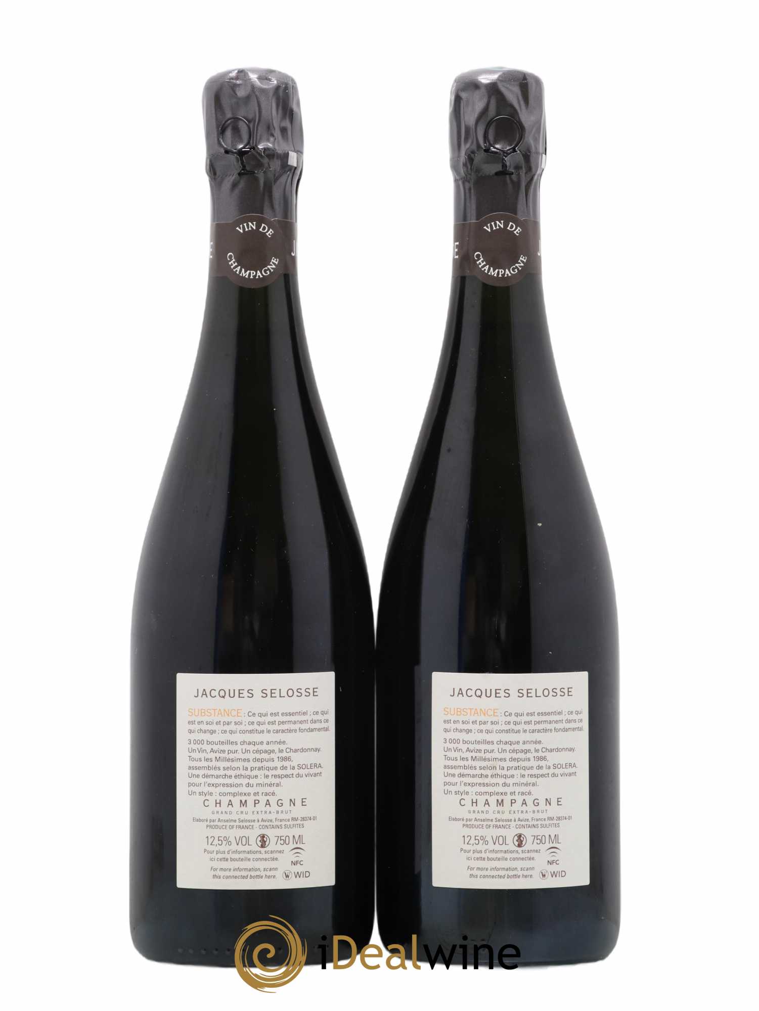 Substance Jacques Selosse - Lot de 2 bouteilles - 1