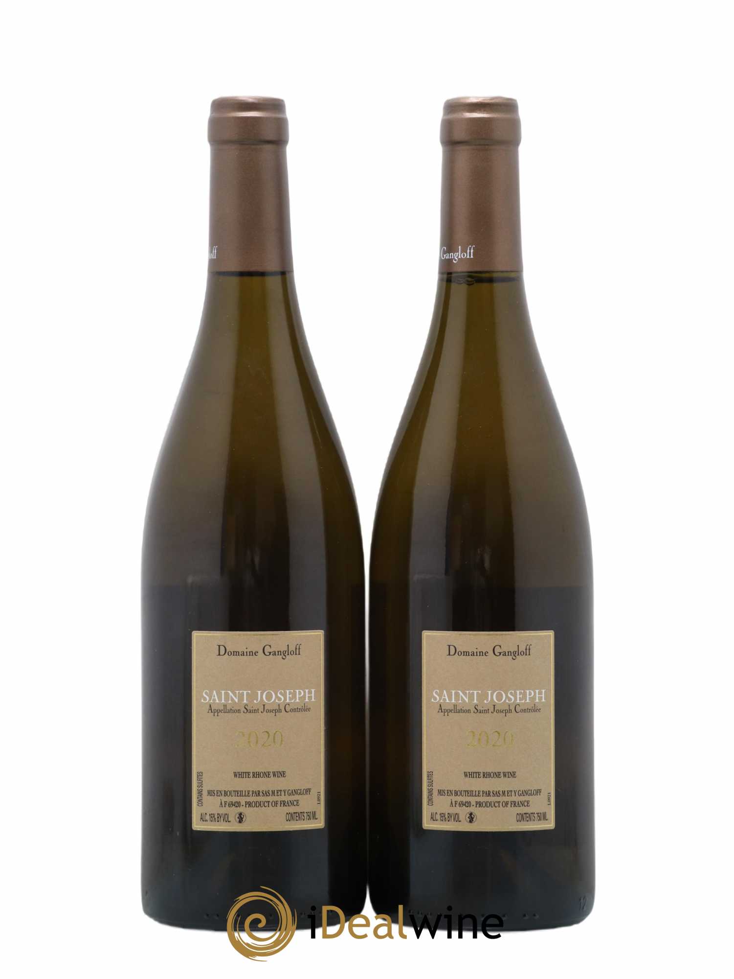 Saint-Joseph Gangloff (Domaine) 2020 - Lot de 2 bouteilles - 1