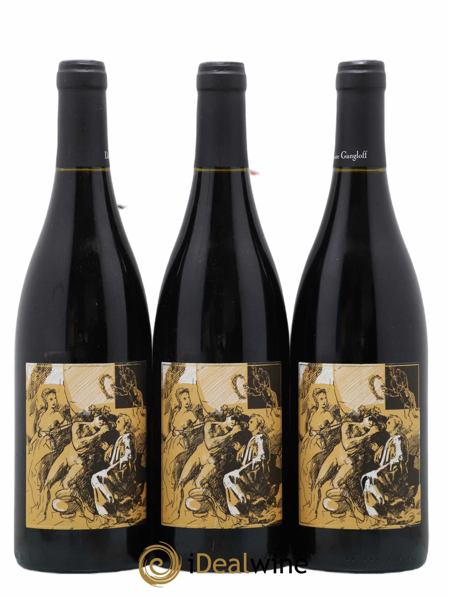 Saint-Joseph Gangloff (Domaine) 2019 - Lot de 3 bouteilles - 0