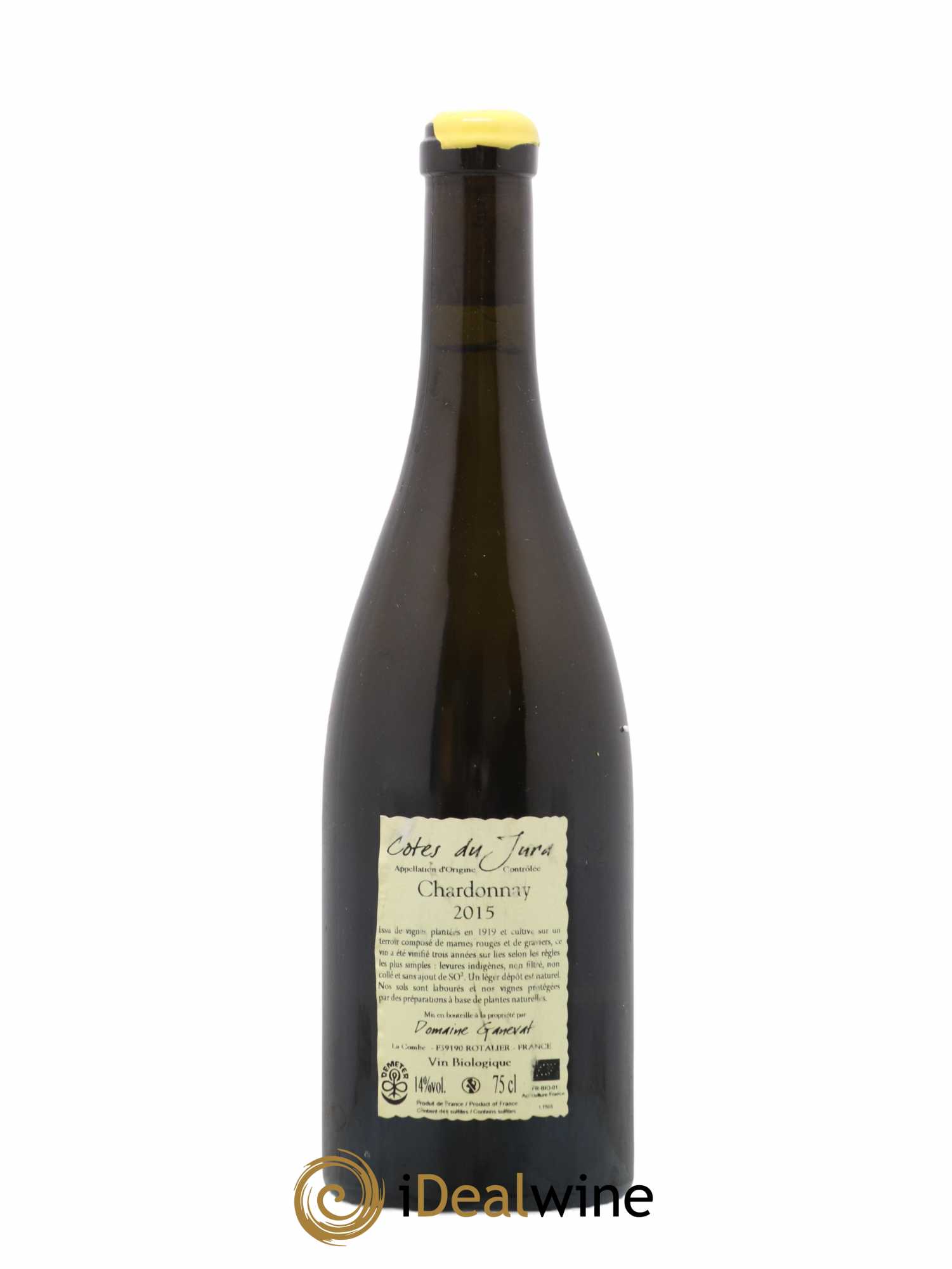 Côtes du Jura Les Grands Teppes Vieilles Vignes Jean-François Ganevat (Domaine) 2015 - Lot de 1 bouteille - 1