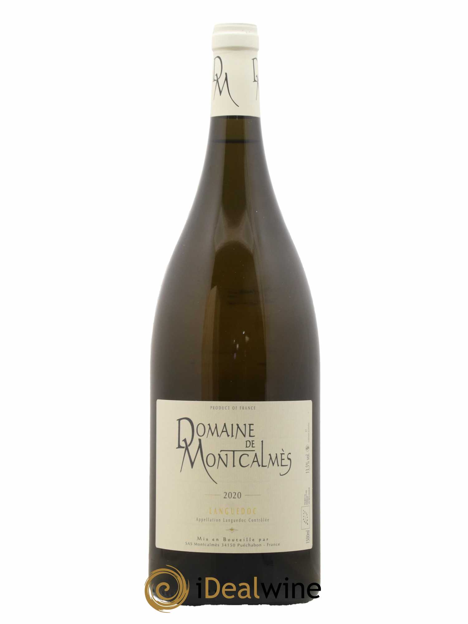 Languedoc Domaine de Montcalmès Frédéric Pourtalié 2020 - Lot de 1 magnum - 0