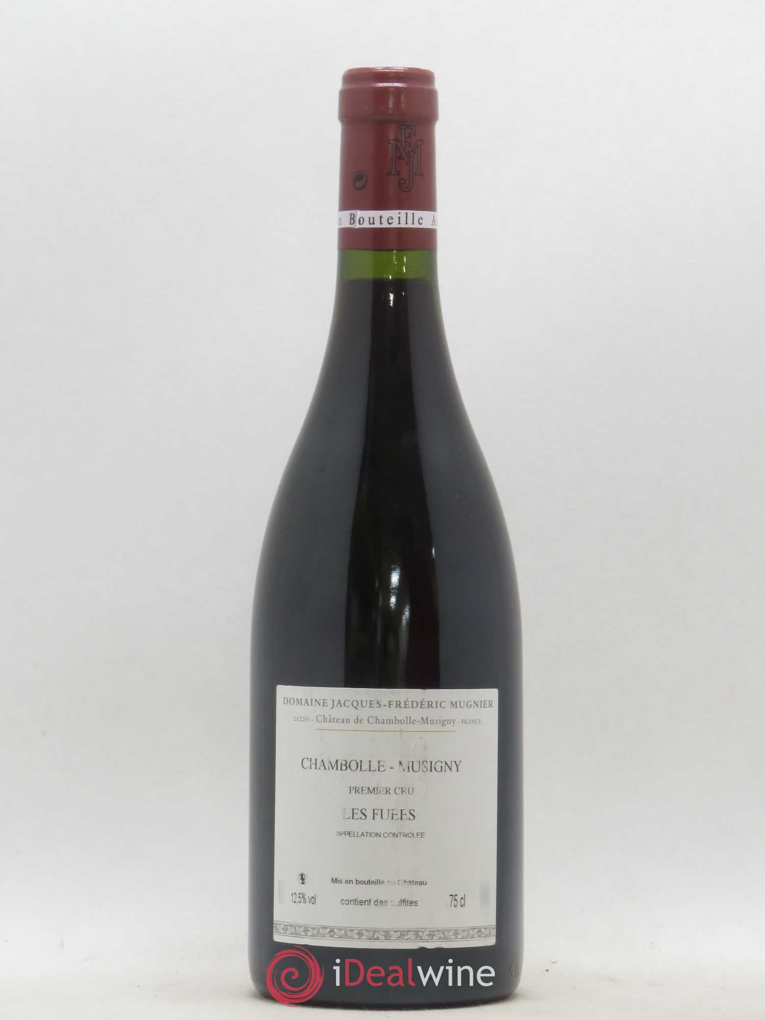 Chambolle-Musigny 1er Cru Les Fuées Jacques-Frédéric Mugnier 2013 - Lot de 1 bouteille - 1