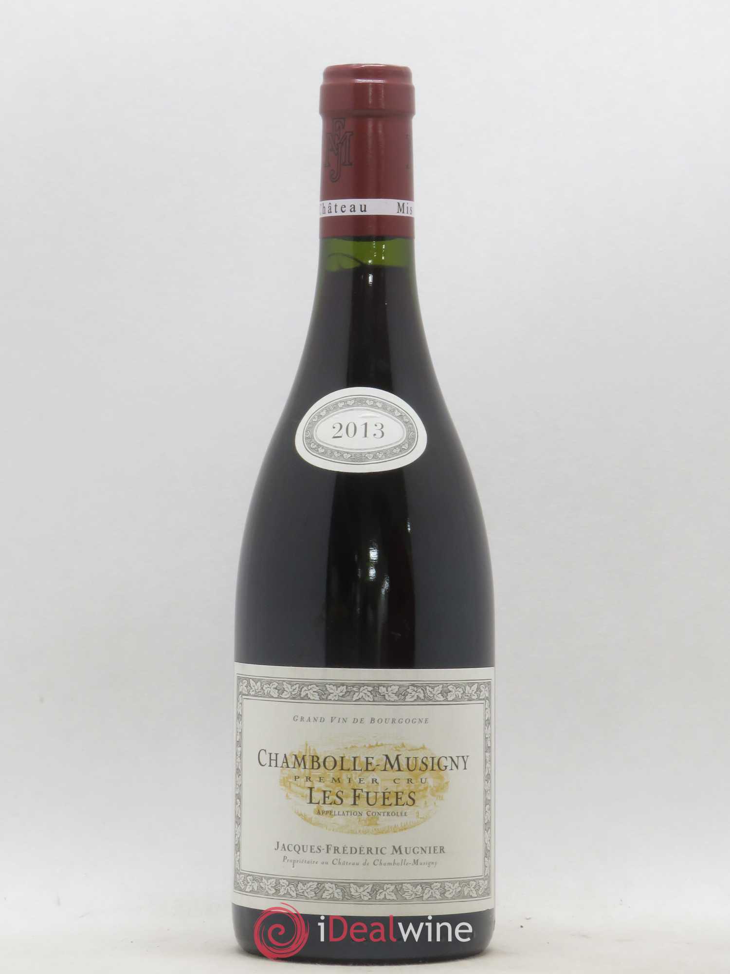 Chambolle-Musigny 1er Cru Les Fuées Jacques-Frédéric Mugnier 2013 - Lot de 1 bouteille - 0