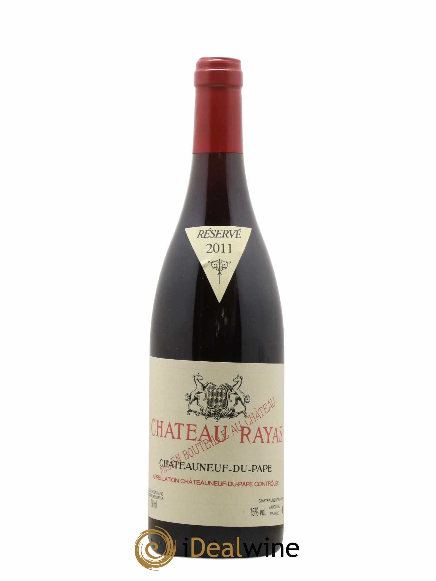 Châteauneuf-du-Pape Château Rayas Emmanuel Reynaud 2011 - Lot de 1 bouteille - 0