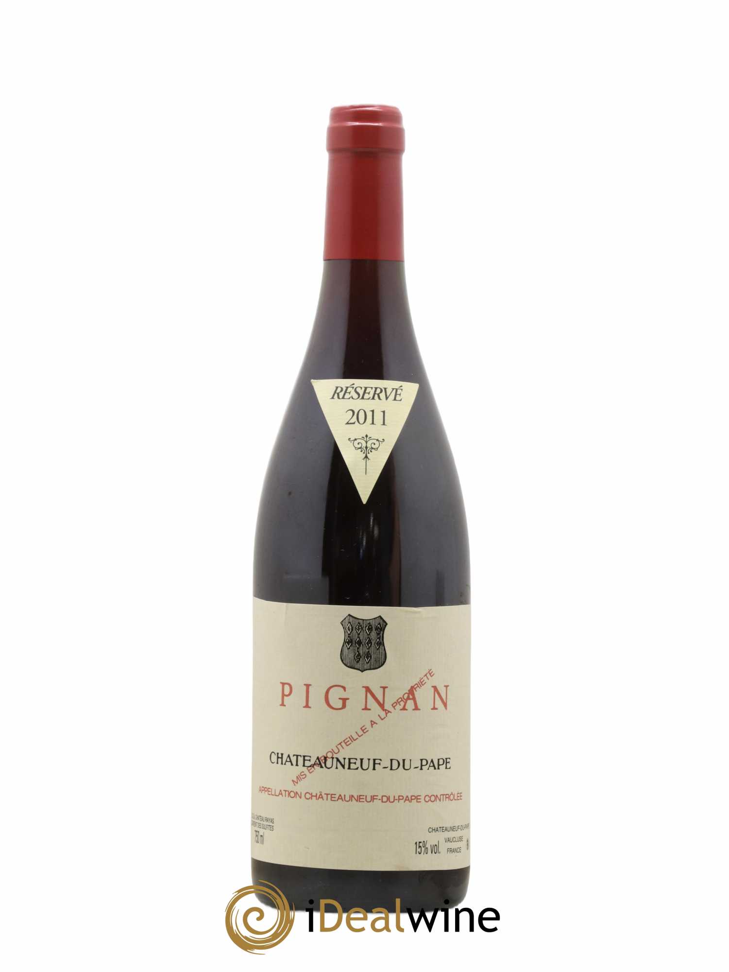 Châteauneuf-du-Pape Pignan Emmanuel Reynaud 2011 - Lot de 1 bouteille - 0