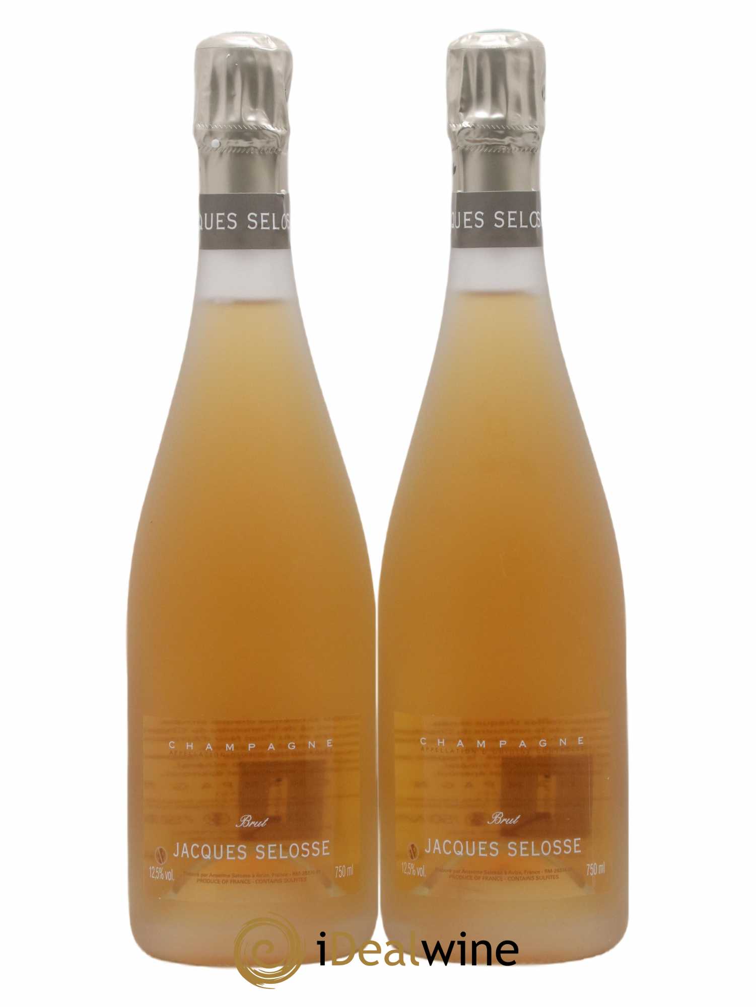 Rosé Brut Jacques Selosse - Lot de 2 bouteilles - 0