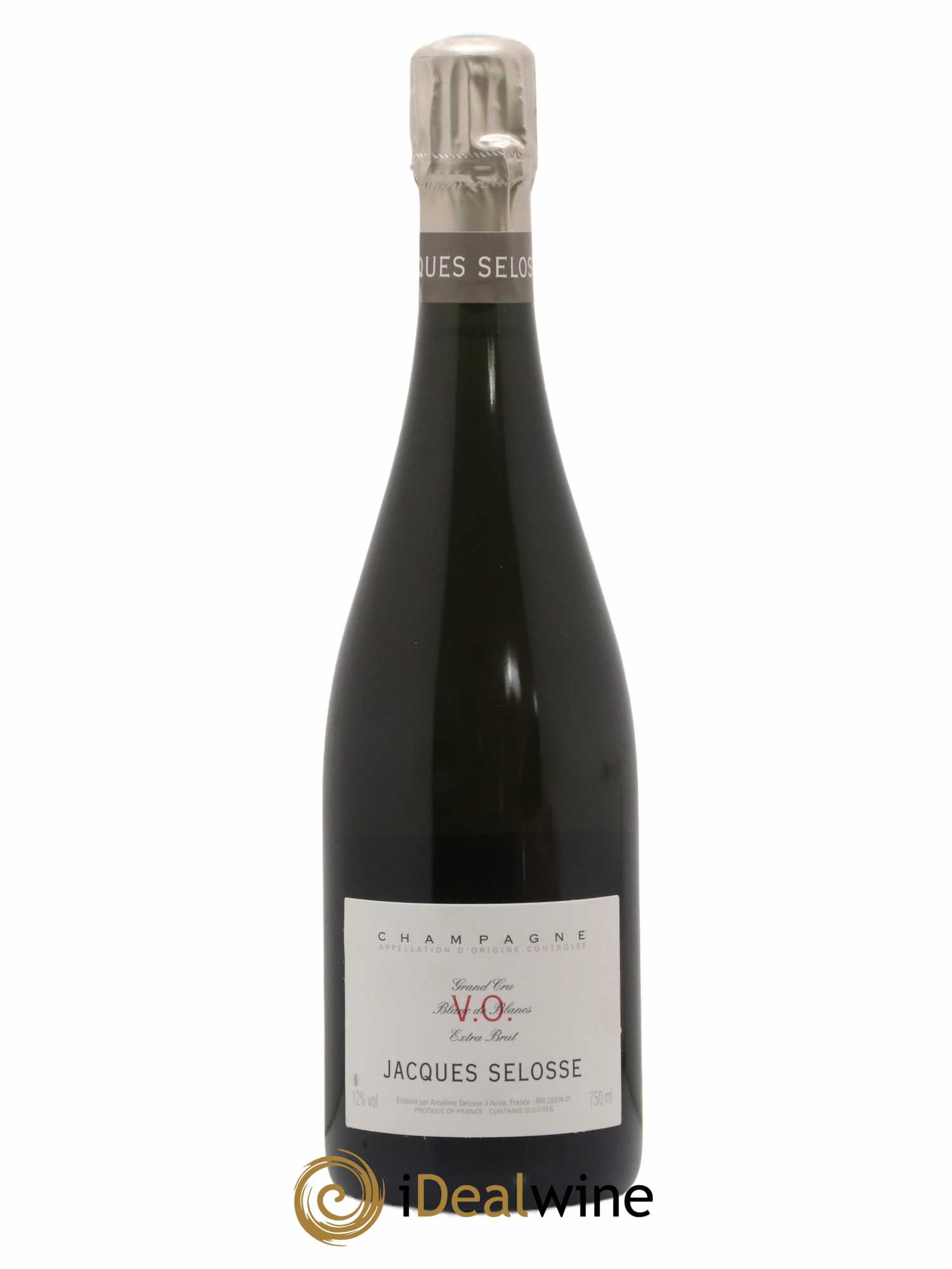 Version Originale Jacques Selosse - Lot de 1 bouteille - 0