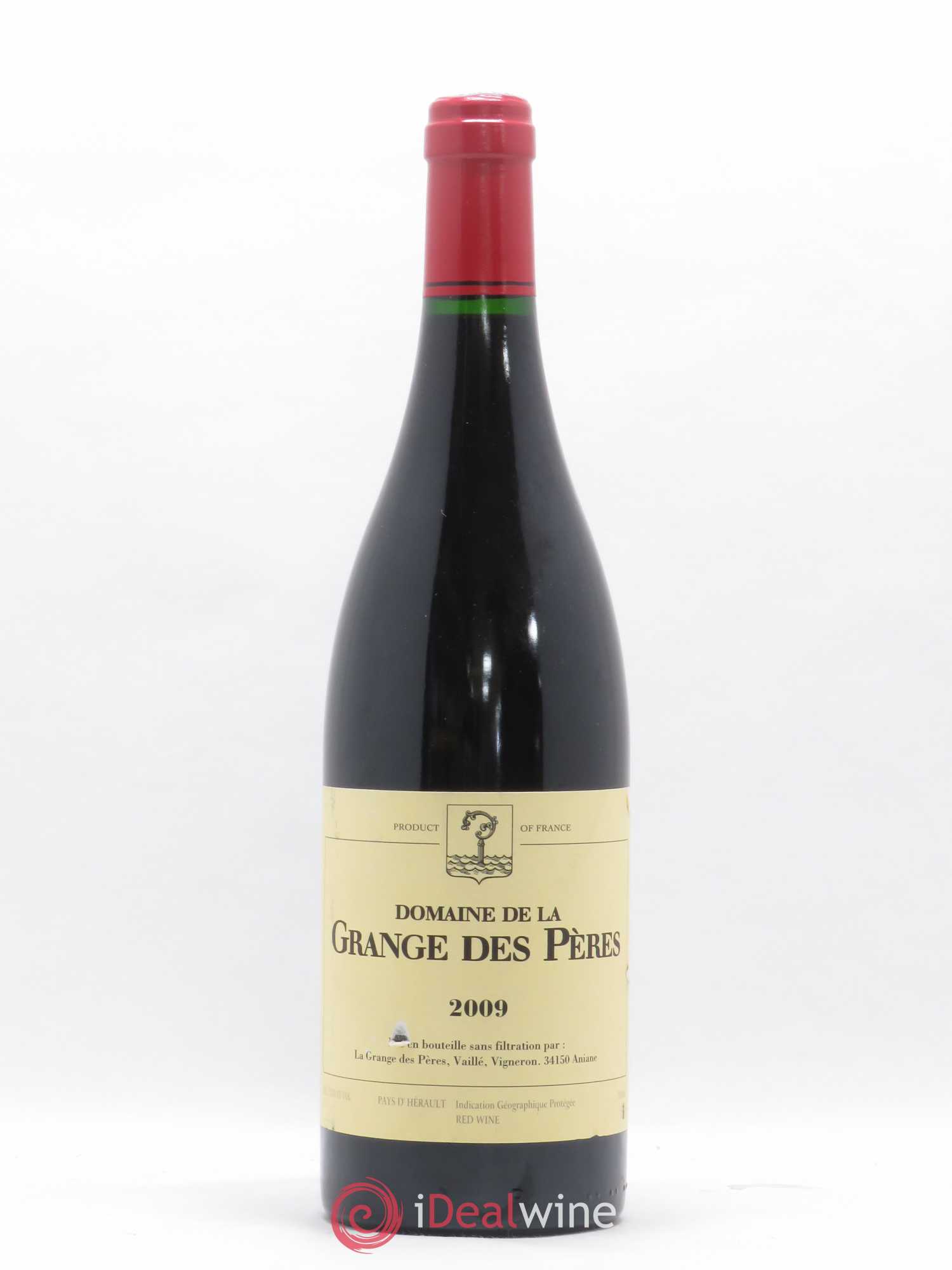 Pays d'Hérault Grange des Pères Laurent Vaillé 2009 - Lot de 1 bouteille - 0