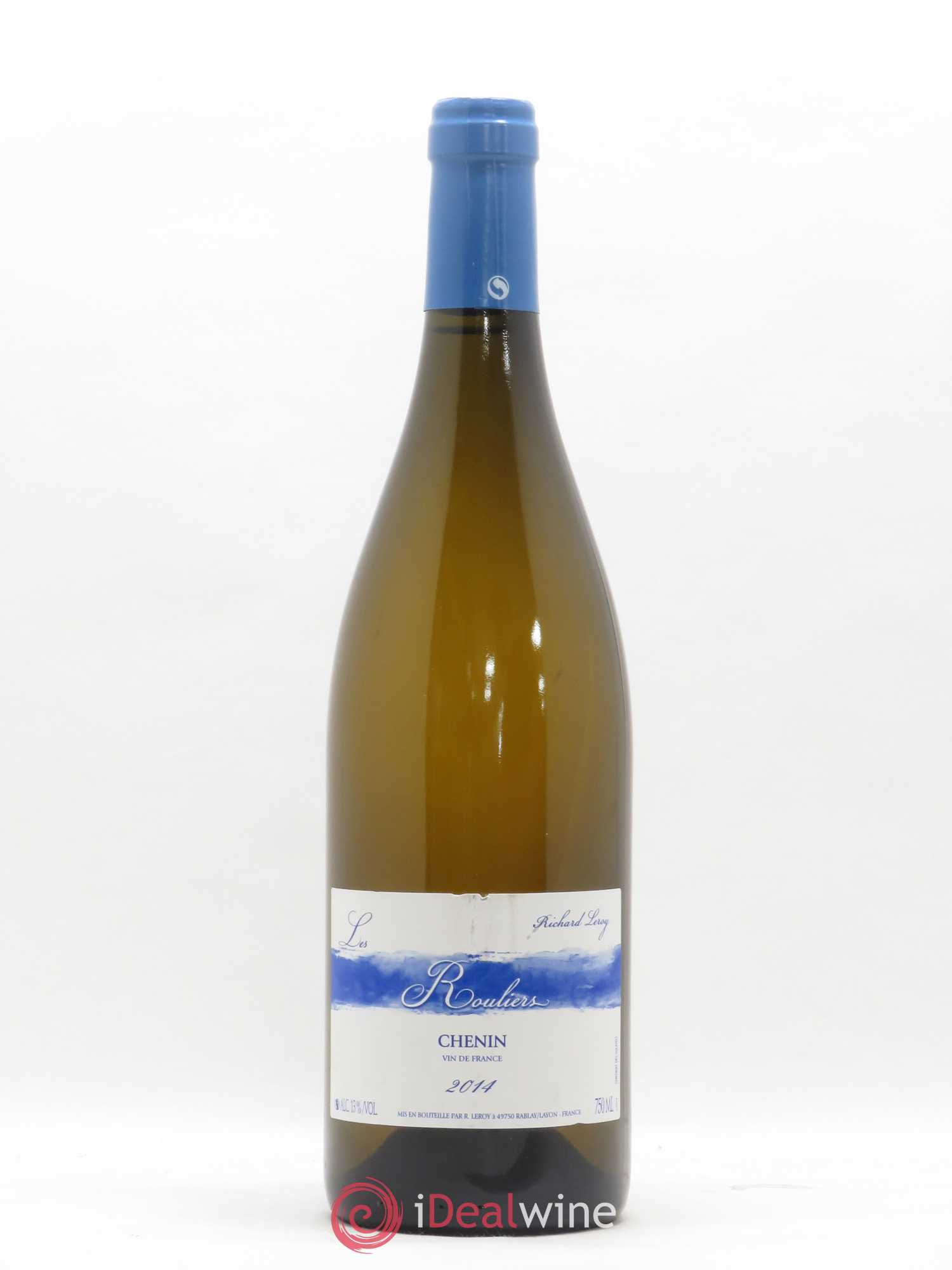 Vin de France Les Rouliers Richard Leroy 2014 - Lot de 1 bouteille - 0