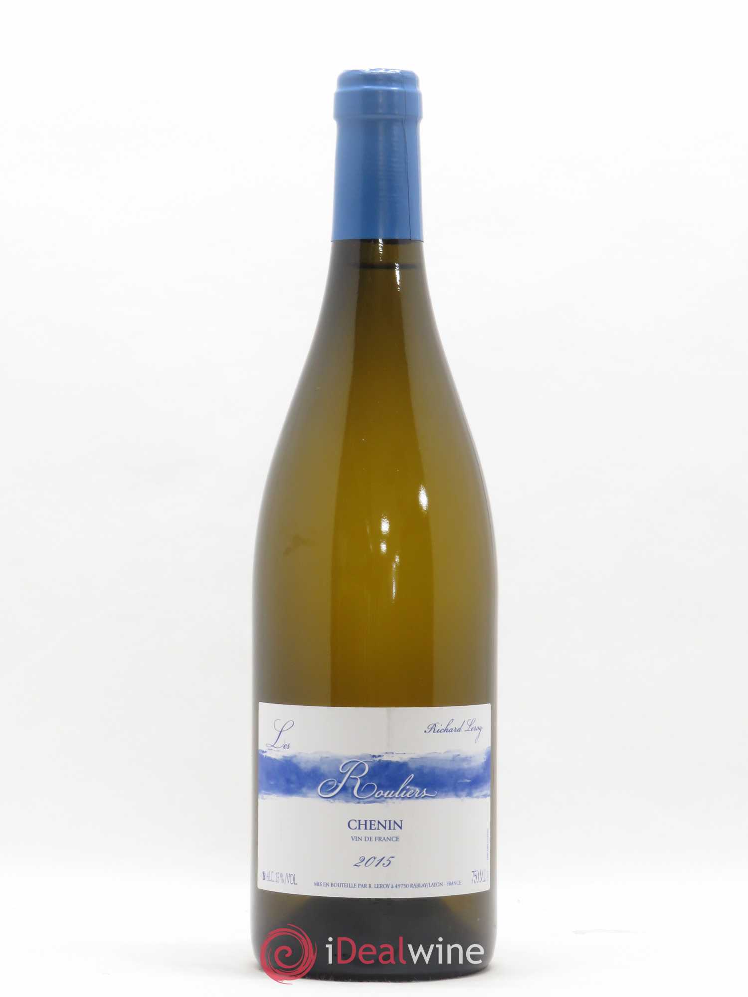 Vin de France Les Rouliers Richard Leroy 2015 - Lot de 1 bouteille - 0