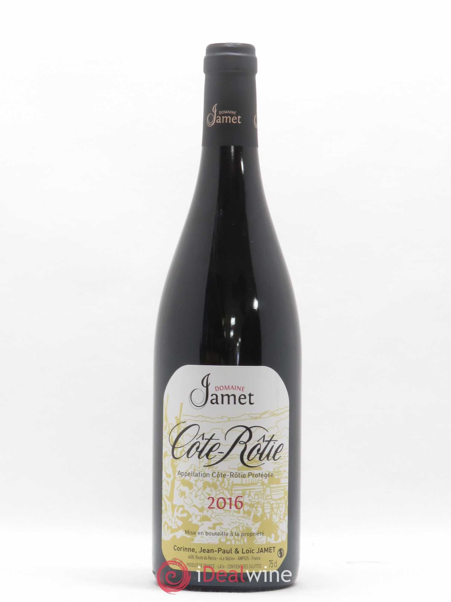 Côte-Rôtie Jamet (Domaine) 2016 - Lot de 1 bouteille - 0
