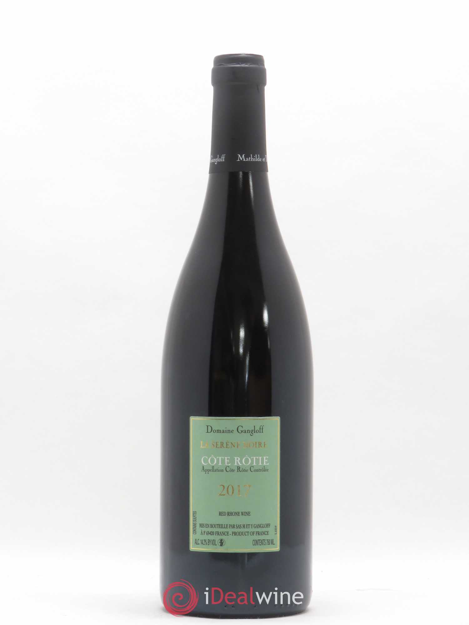 Côte-Rôtie La Sereine Noire Gangloff (Domaine) 2017 - Lot de 1 bouteille - 1
