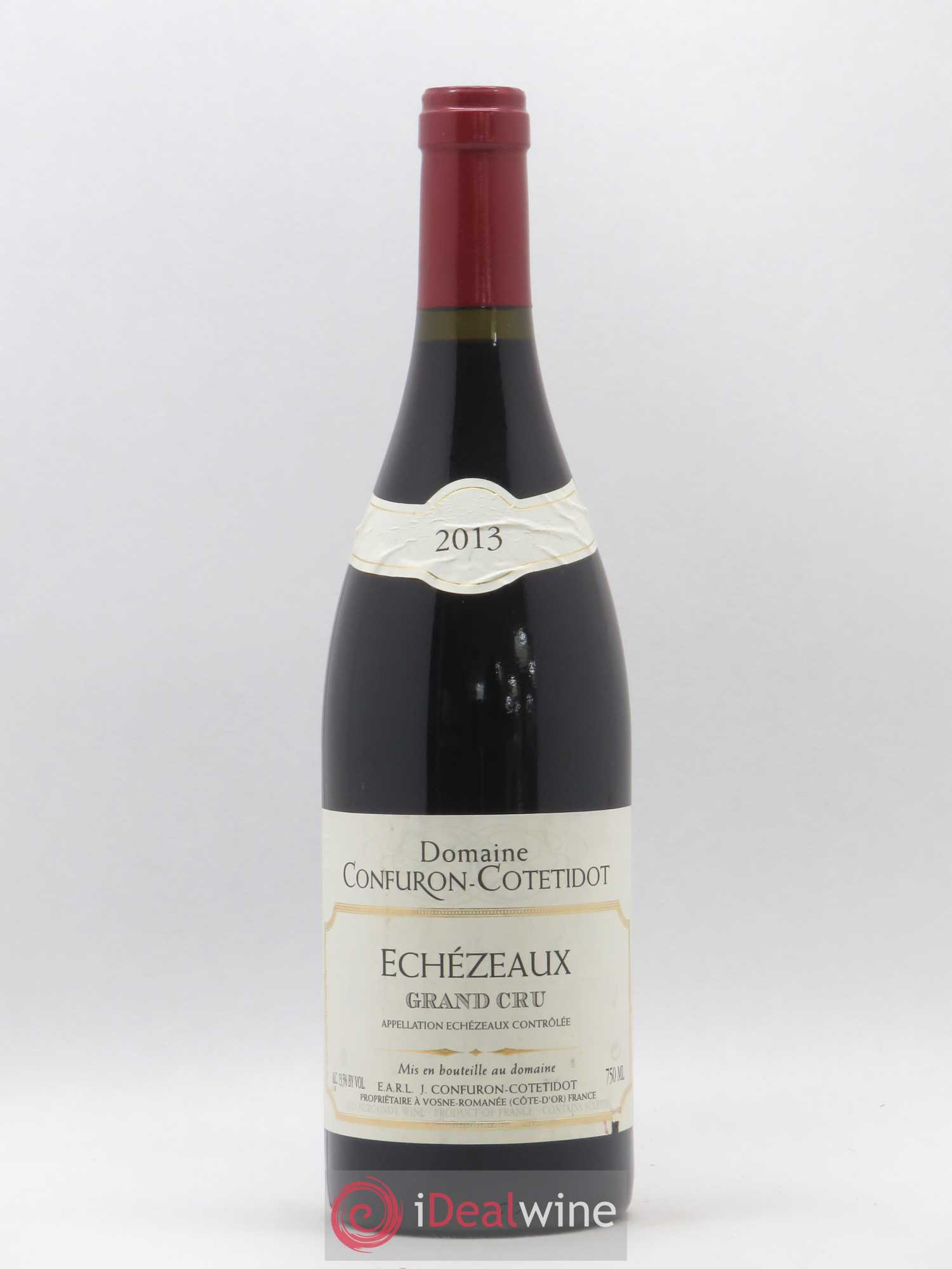 Echezeaux Grand Cru Confuron-Cotetidot 2013 - Lot de 1 bouteille - 0