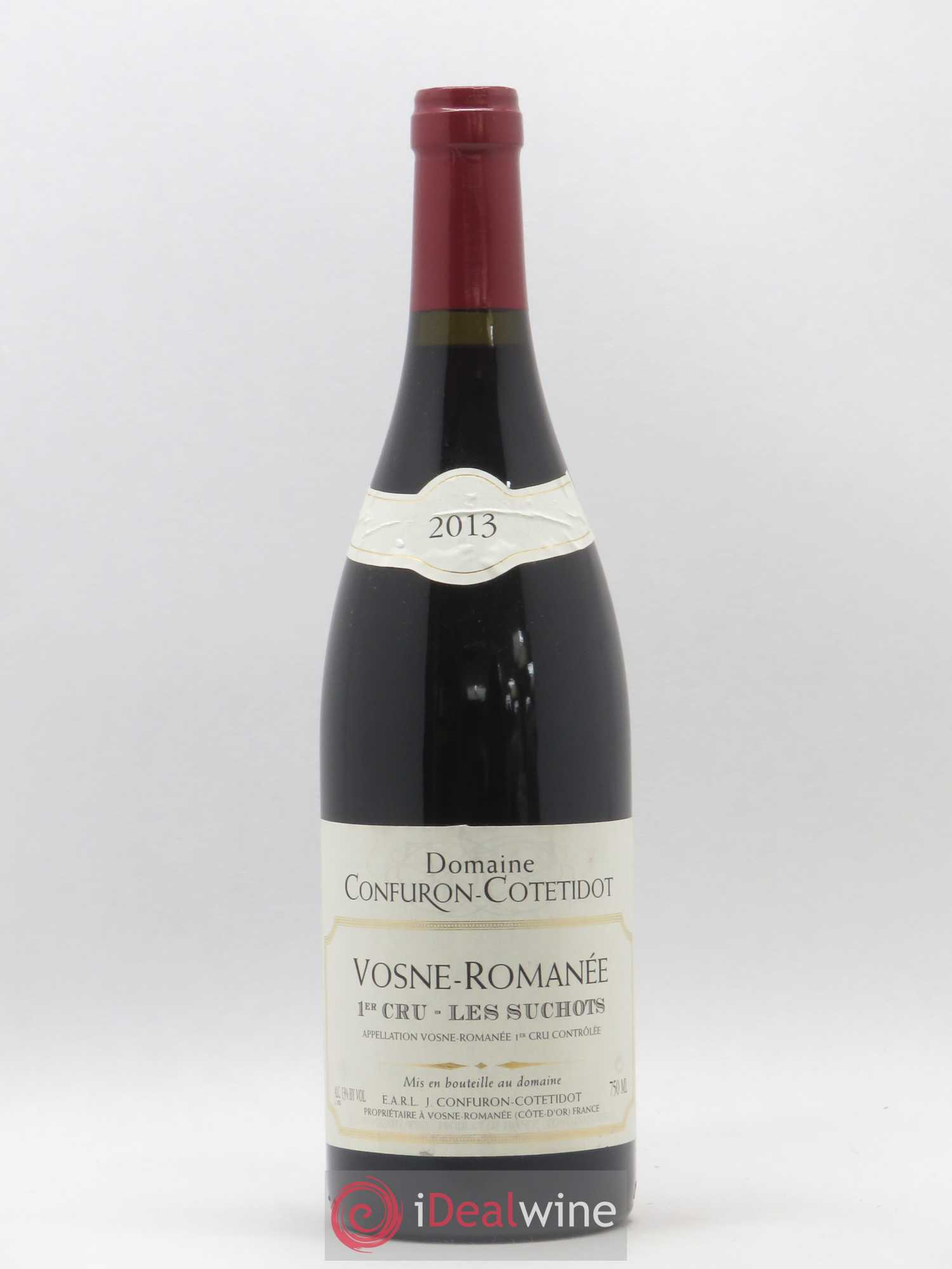 Vosne-Romanée 1er Cru Les Suchots Confuron-Cotetidot 2013 - Lot de 1 bouteille - 0