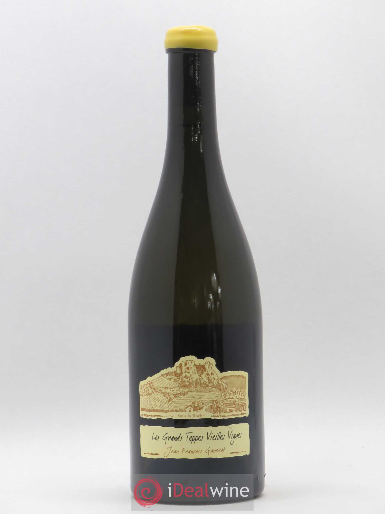 Côtes du Jura Les Grands Teppes Vieilles Vignes Jean-François Ganevat (Domaine) 2014 - Lot de 1 bouteille - 0