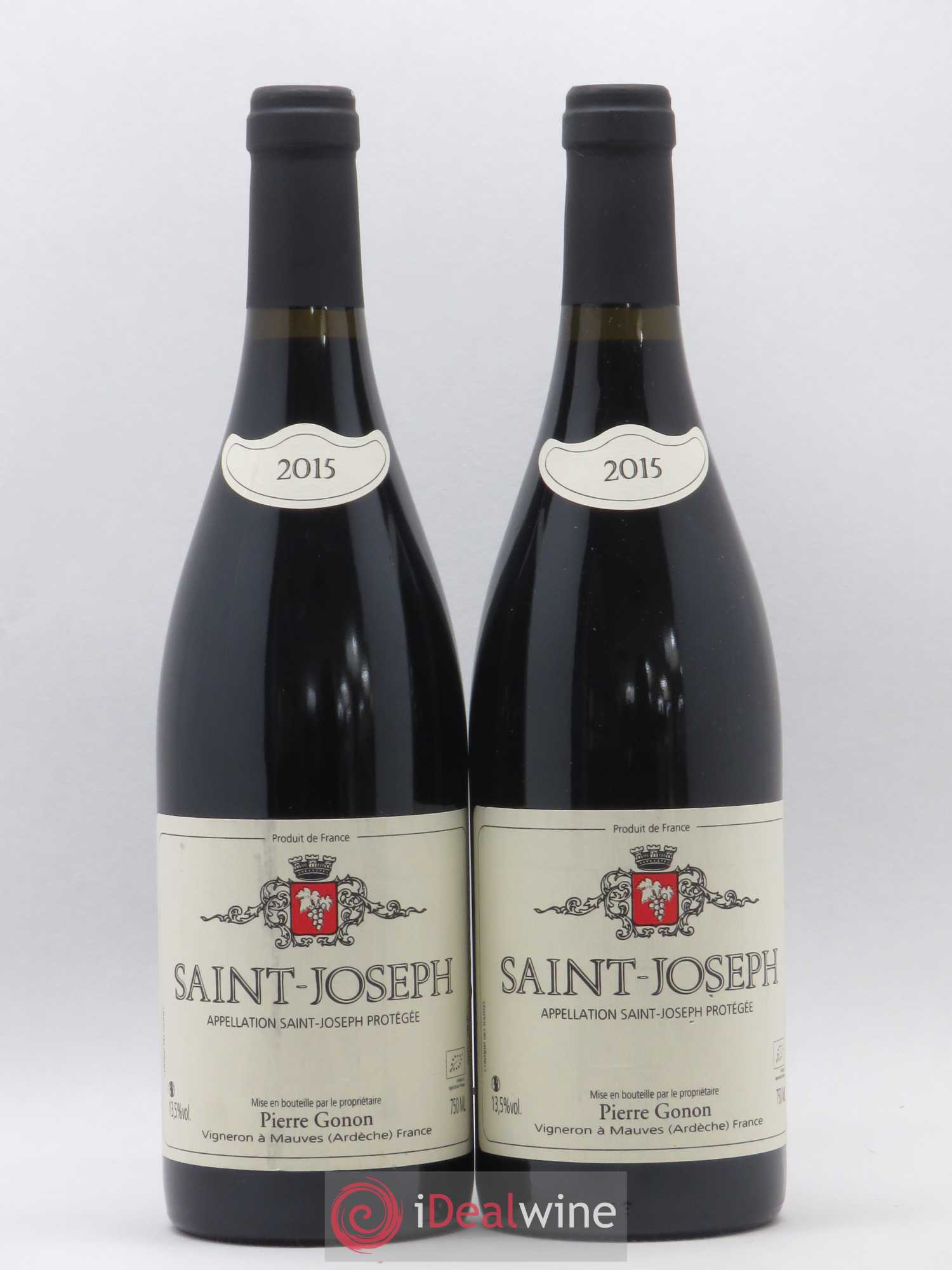 Saint-Joseph Gonon (Domaine) 2015 - Lot de 2 bouteilles - 0