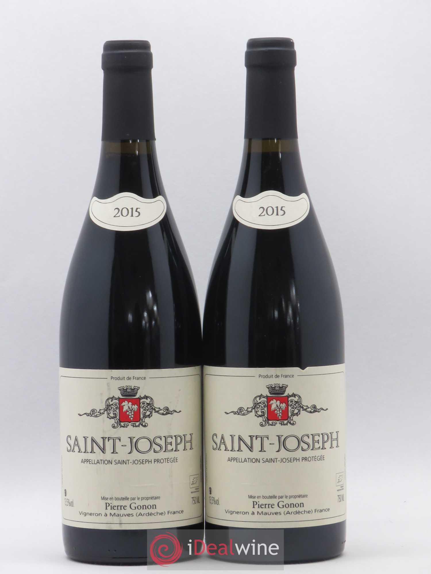 Saint-Joseph Gonon (Domaine) 2015 - Lot de 2 bouteilles - 0