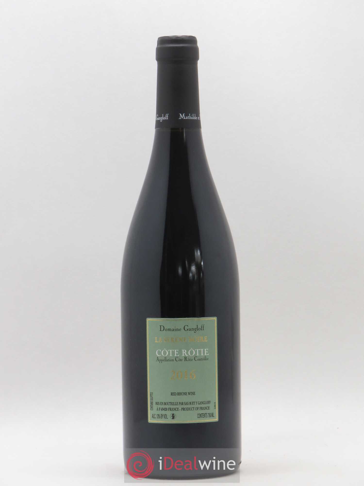 Côte-Rôtie La Sereine Noire Gangloff (Domaine) 2016 - Lot de 1 bouteille - 1