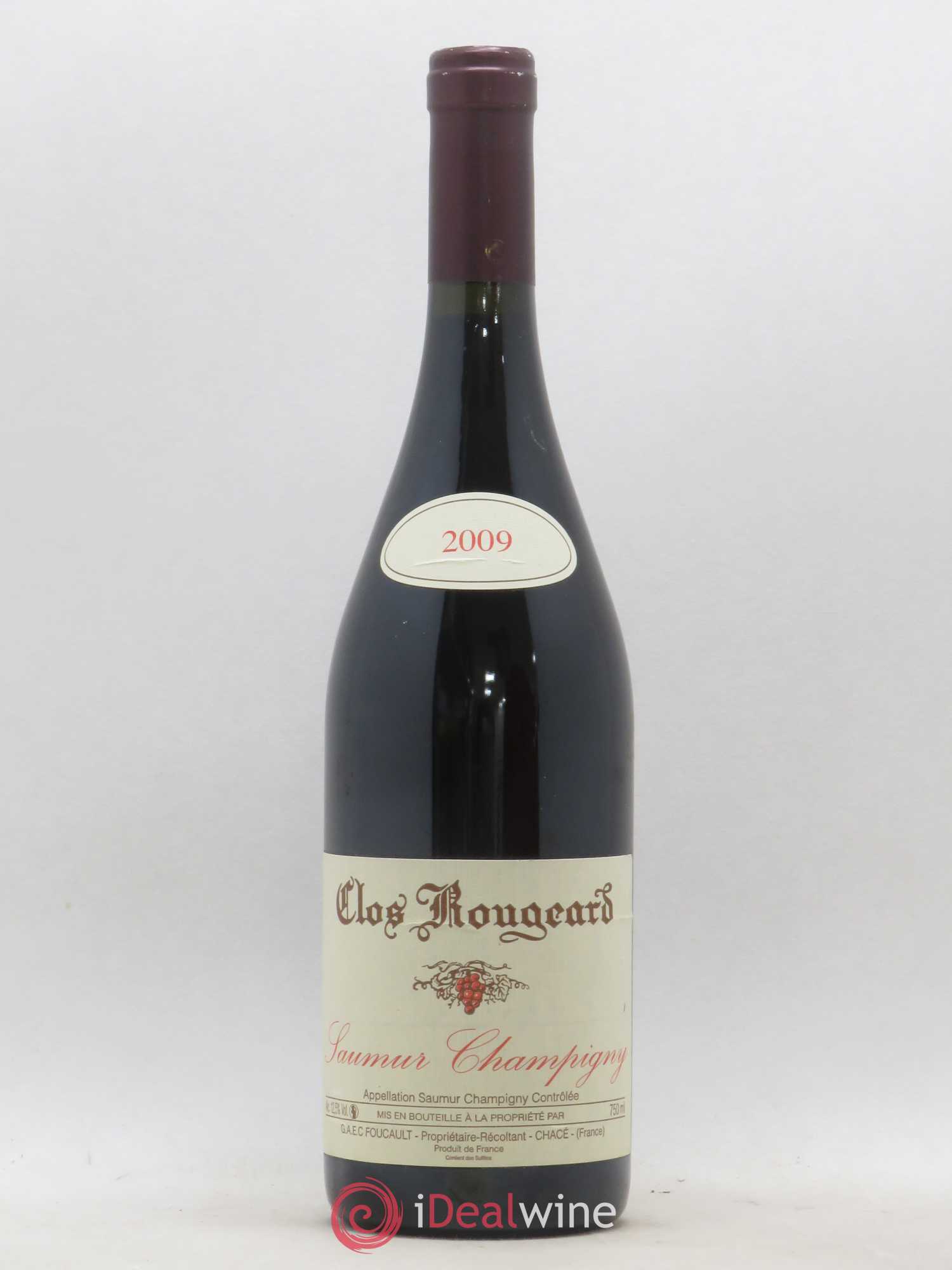 Saumur-Champigny Clos Rougeard 2009 - Posten von 1 Flasche - 0