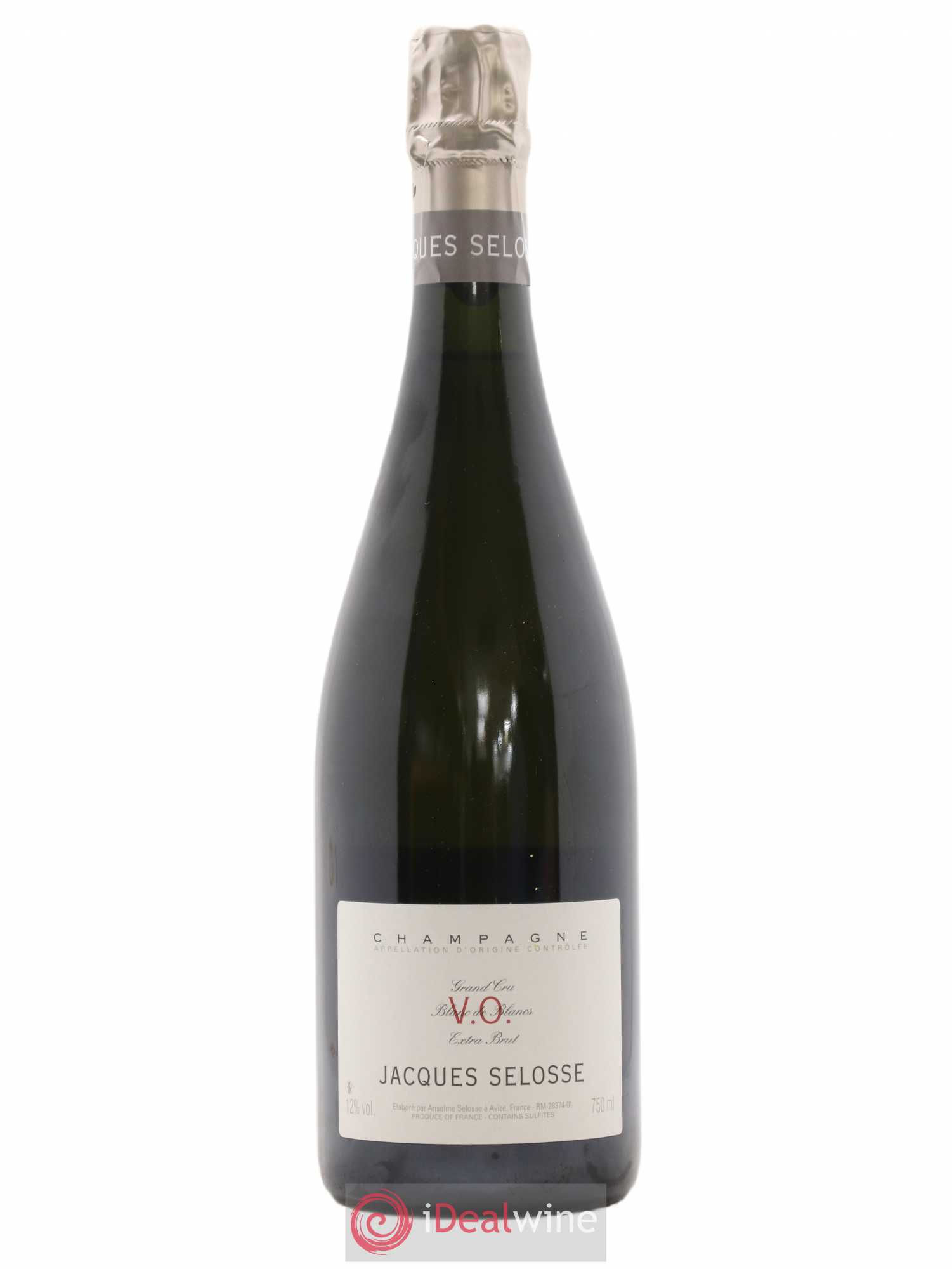 Version Originale Jacques Selosse - Posten von 1 Flasche - 0