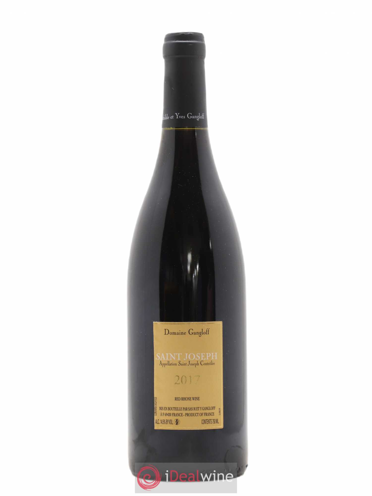 Saint-Joseph Gangloff (Domaine) 2017 - Lot de 1 bouteille - 1
