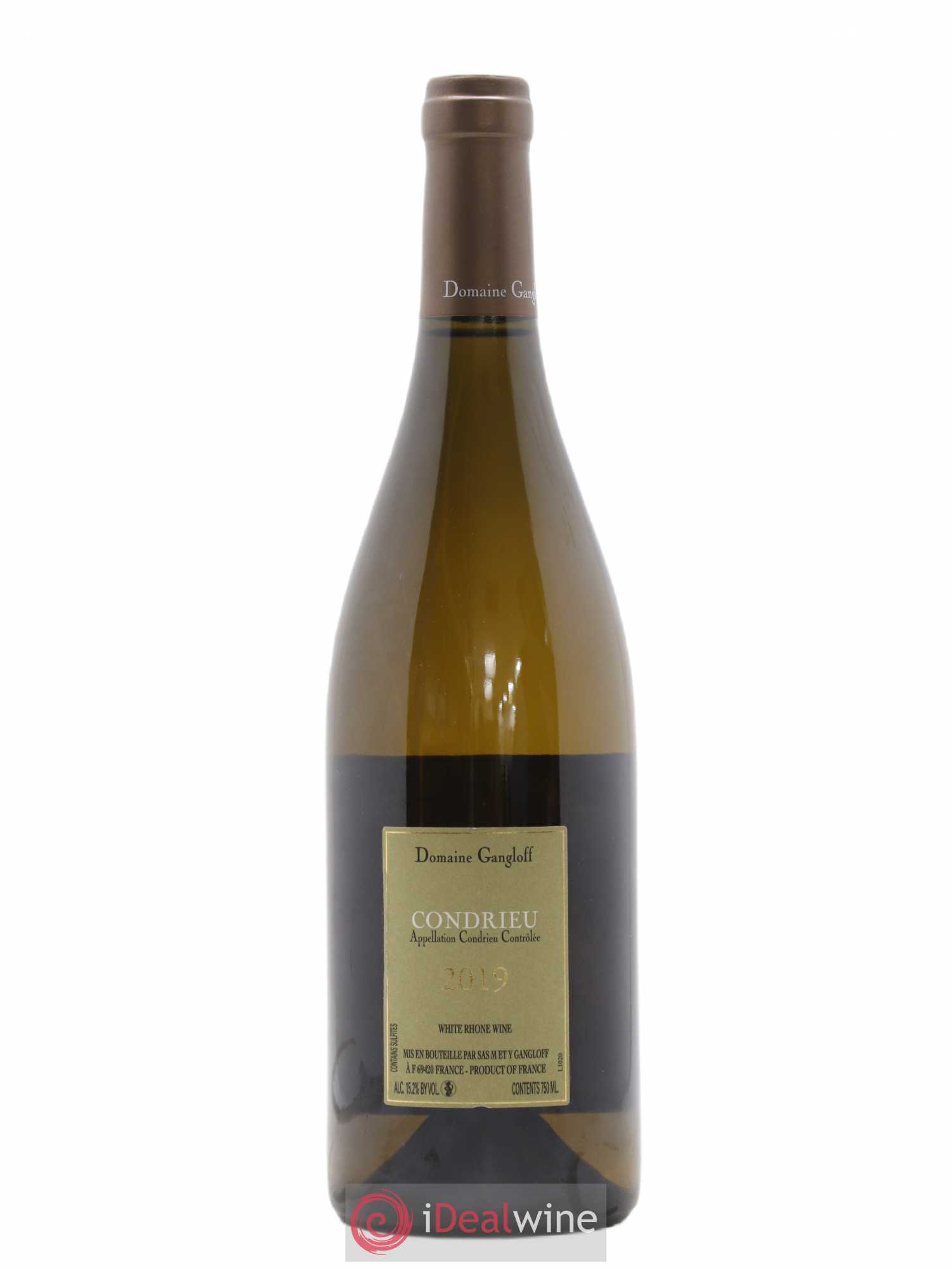 Condrieu Domaine Gangloff (Domaine) 2019 - Lot de 1 bouteille - 1