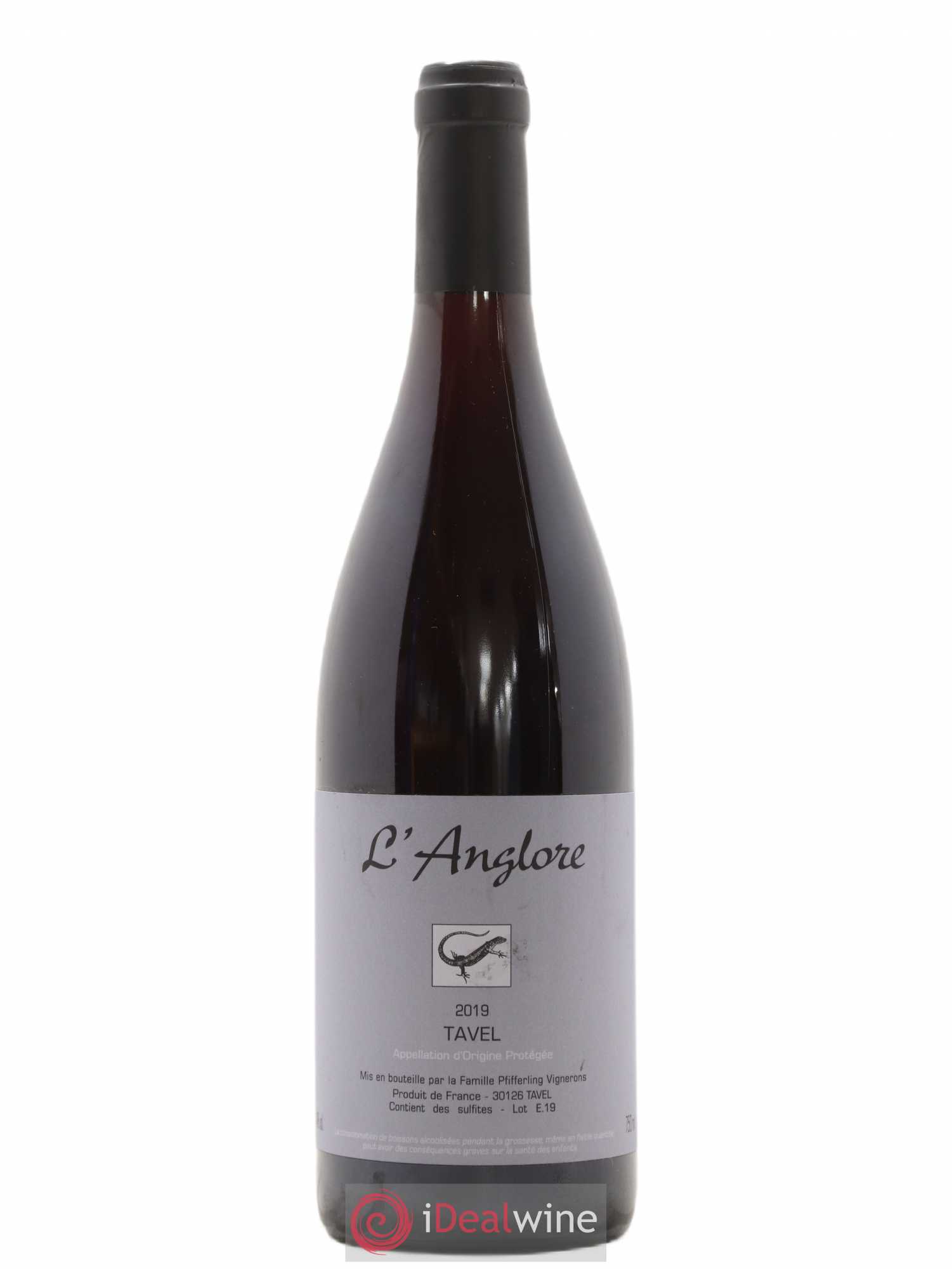 Tavel L'Anglore 2019 - Lot de 1 bouteille - 0