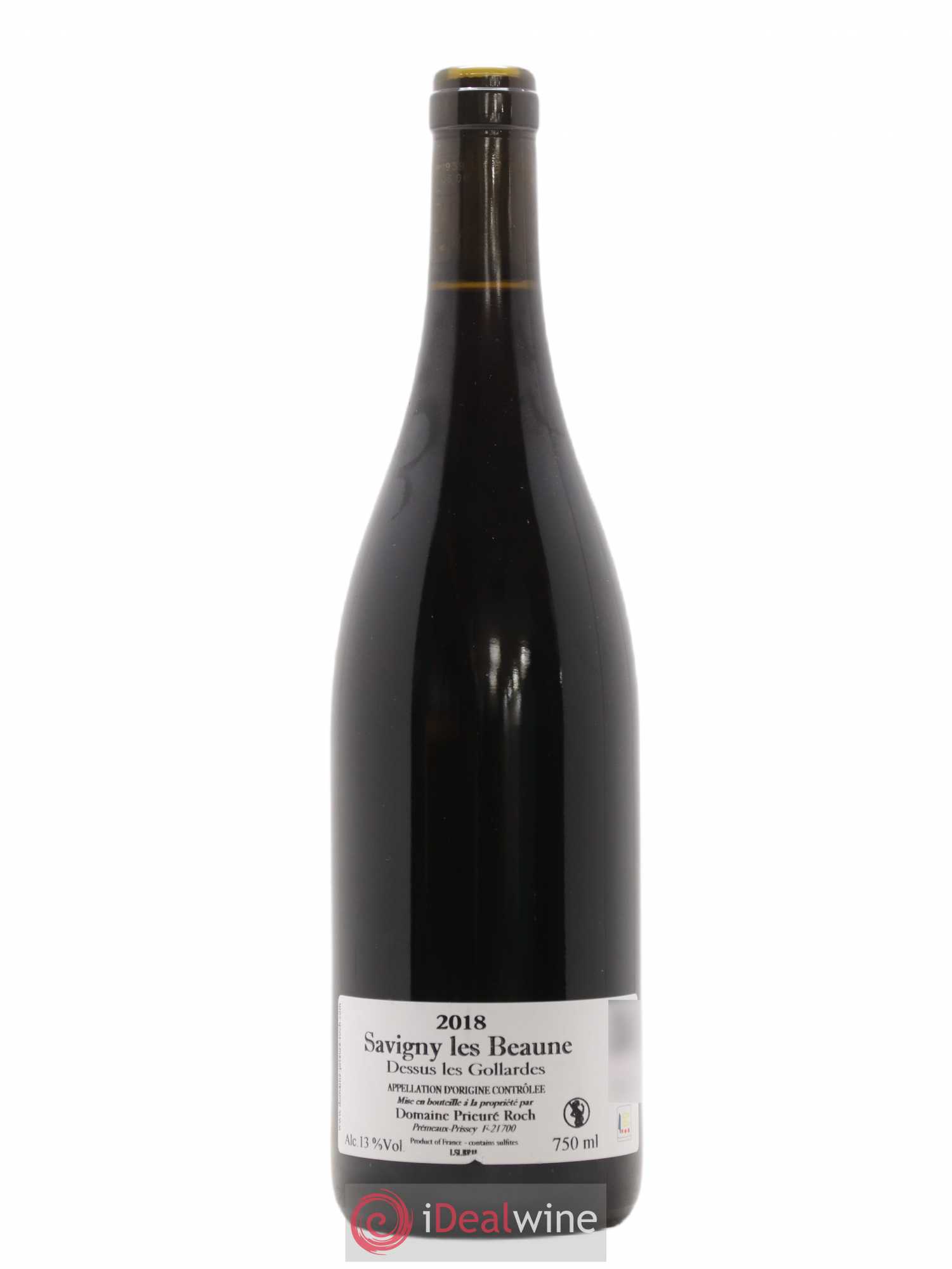 Savigny-lès-Beaune Dessus Les Gollardes Prieuré Roch 2018 - Lot de 1 bouteille - 1