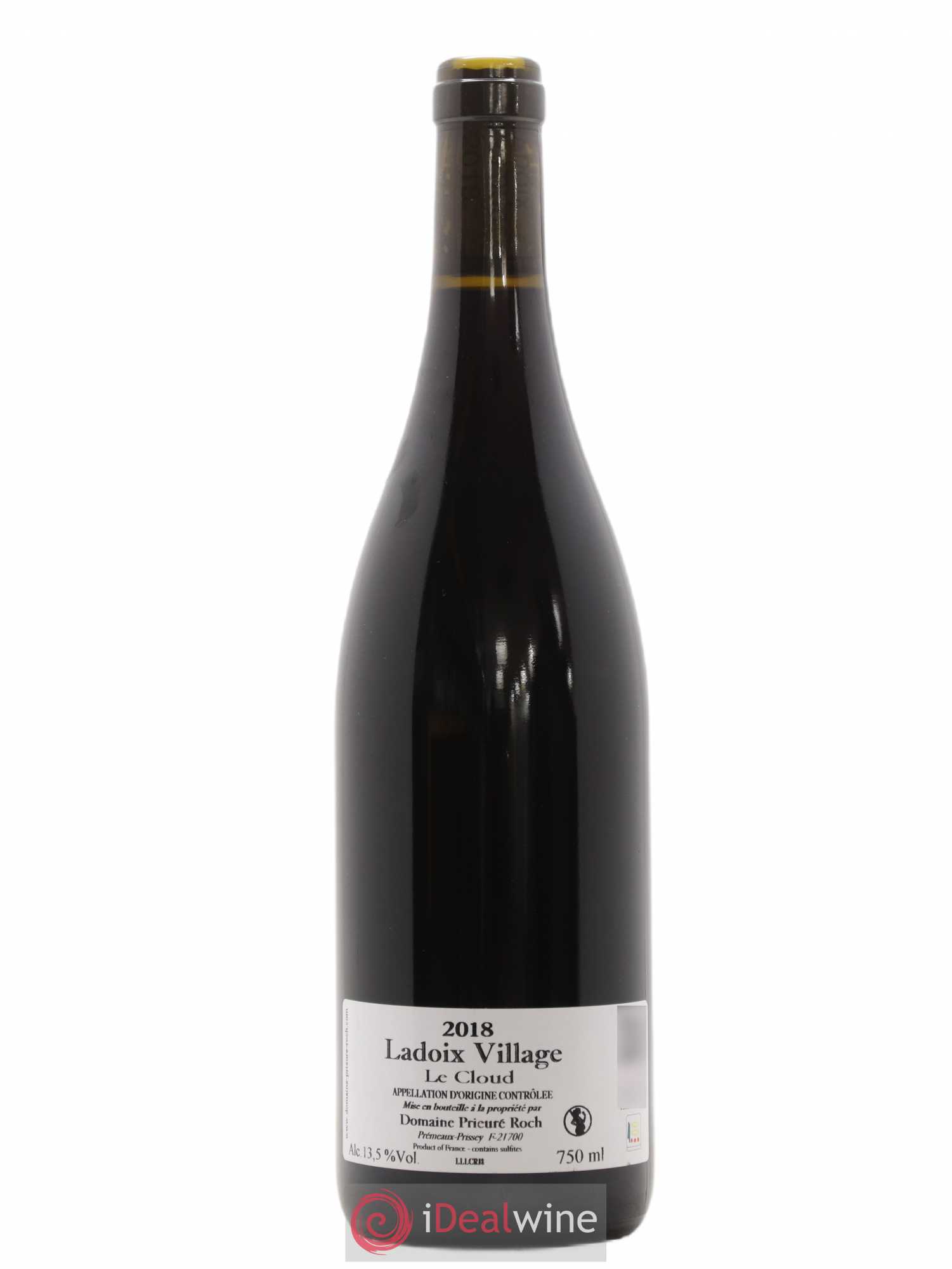Ladoix Le Cloud Prieuré Roch 2018 - Lot de 1 bouteille - 1