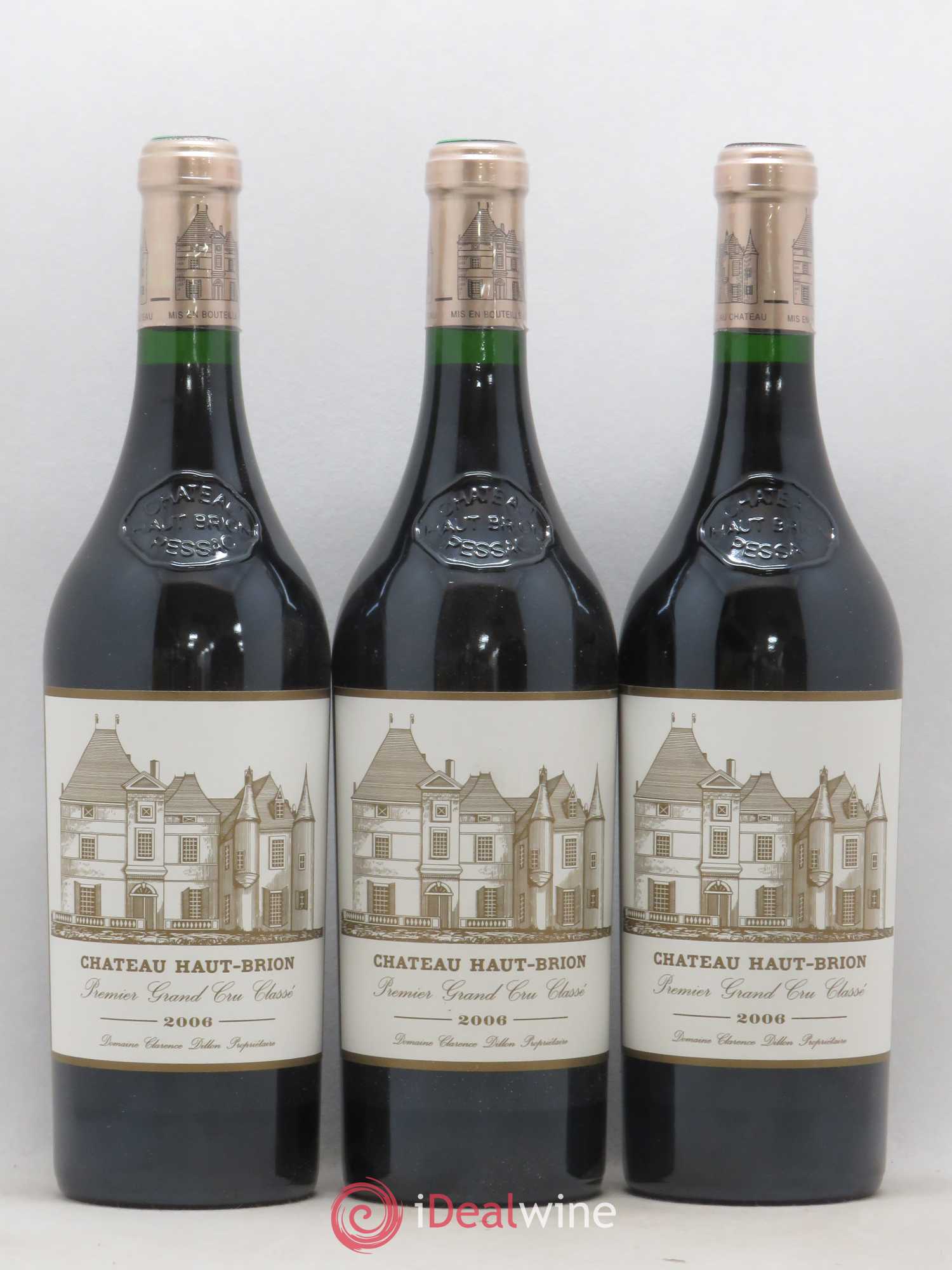 Château Haut Brion 1er Grand Cru Classé 2006 - Lot de 12 bouteilles - 5