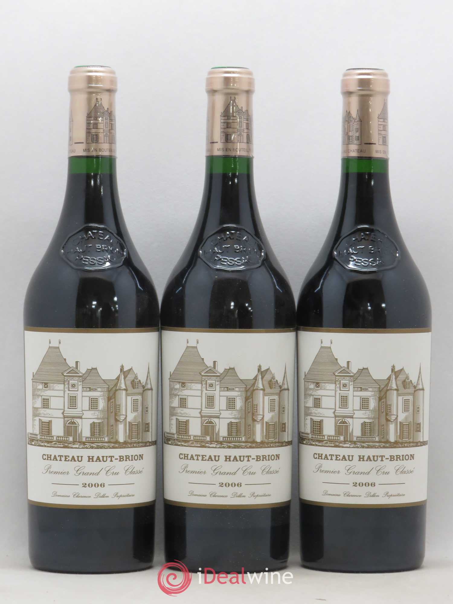 Château Haut Brion 1er Grand Cru Classé 2006 - Lot de 12 bouteilles - 7