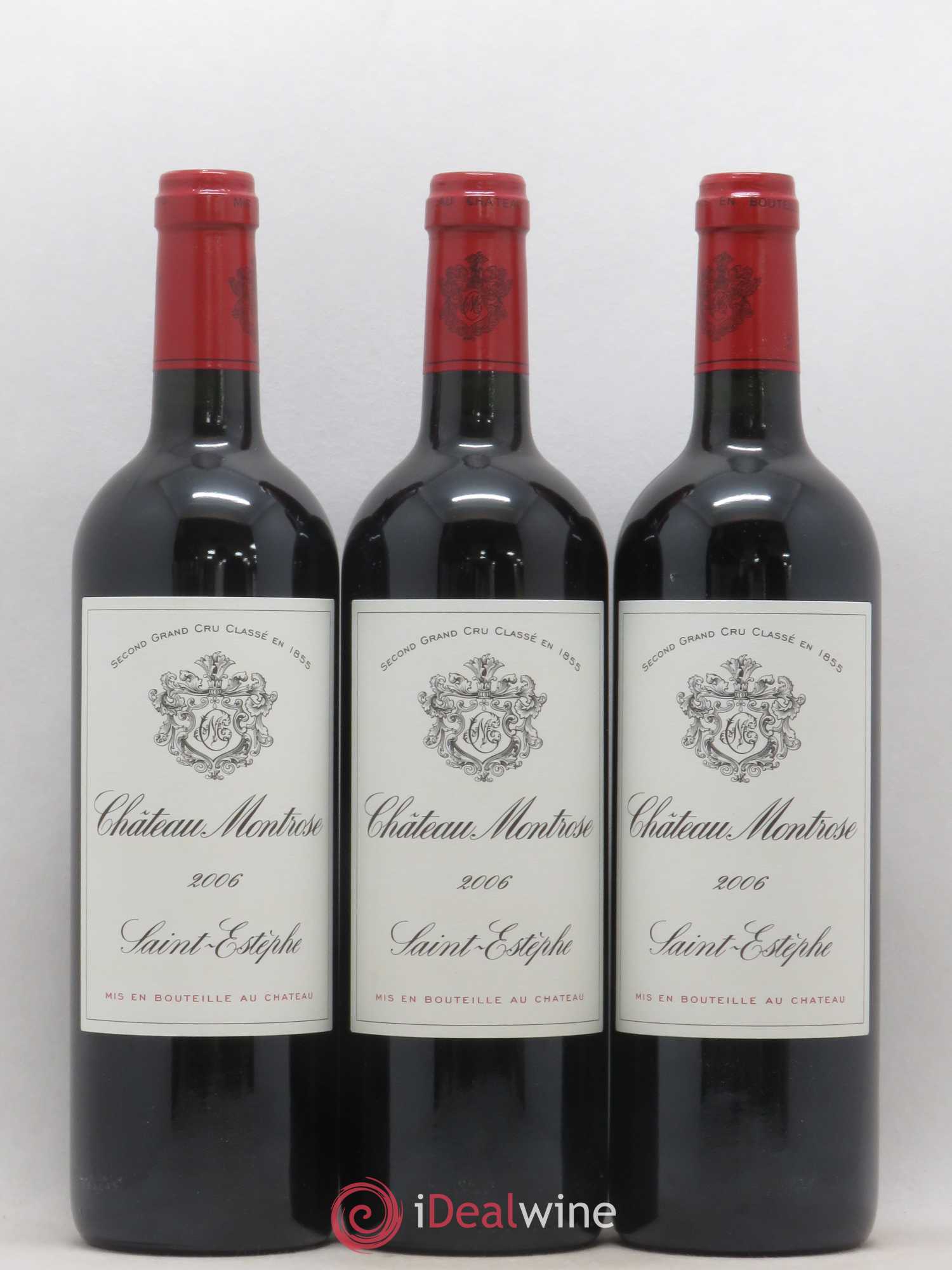 Château Montrose 2ème Grand Cru Classé 2006 - Lot de 12 bouteilles - 1