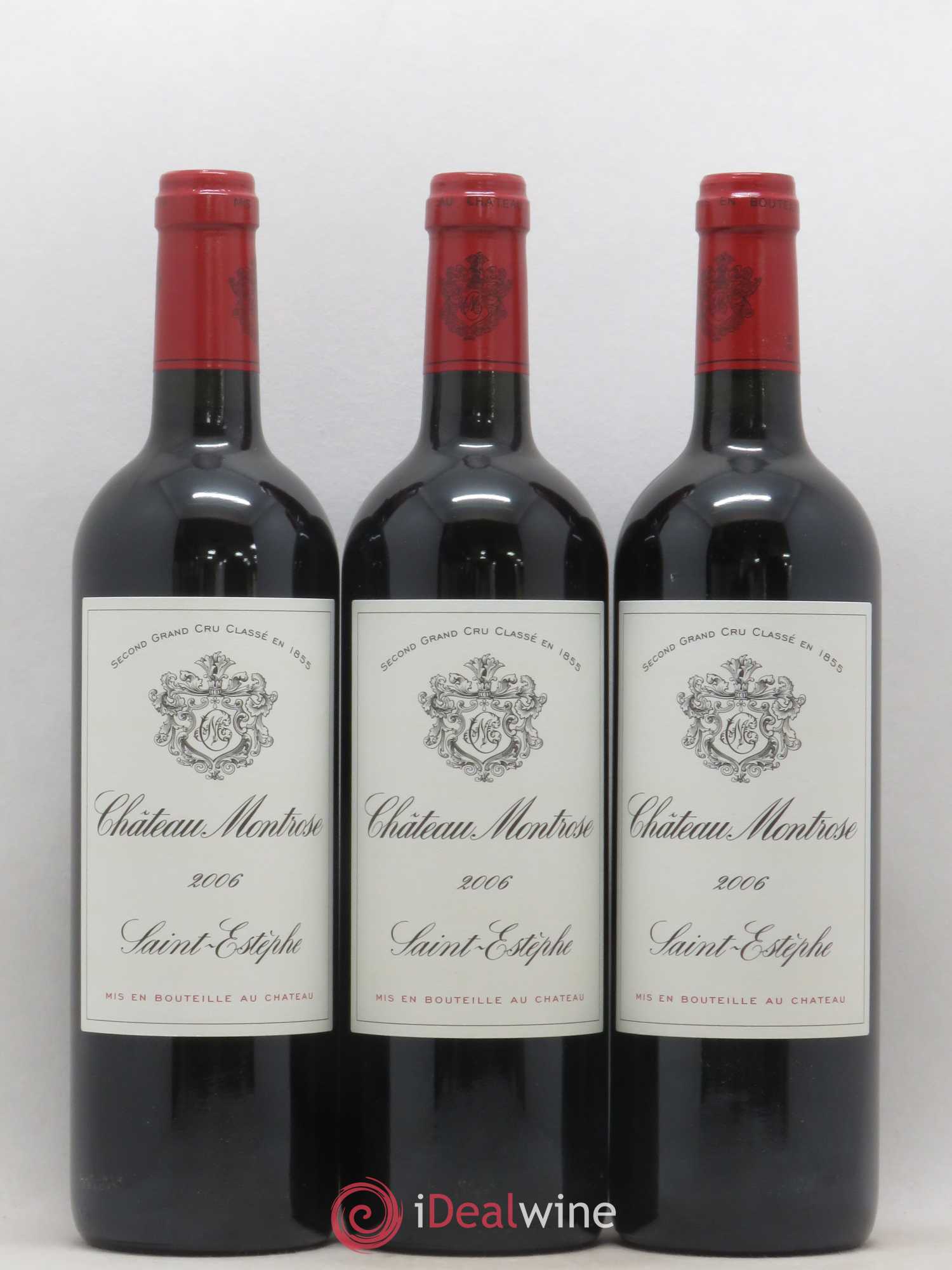 Château Montrose 2ème Grand Cru Classé 2006 - Lot de 12 bouteilles - 4