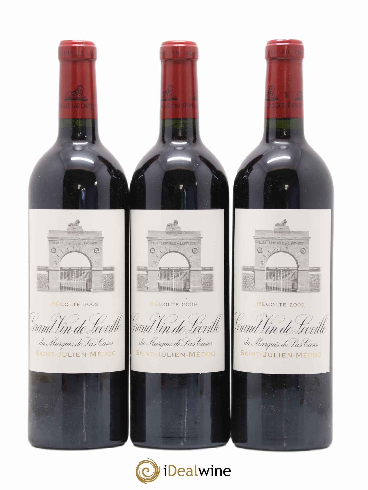 Château Léoville Las Cases 2ème Grand Cru Classé 2009 - Lot de 12 bouteilles - 3