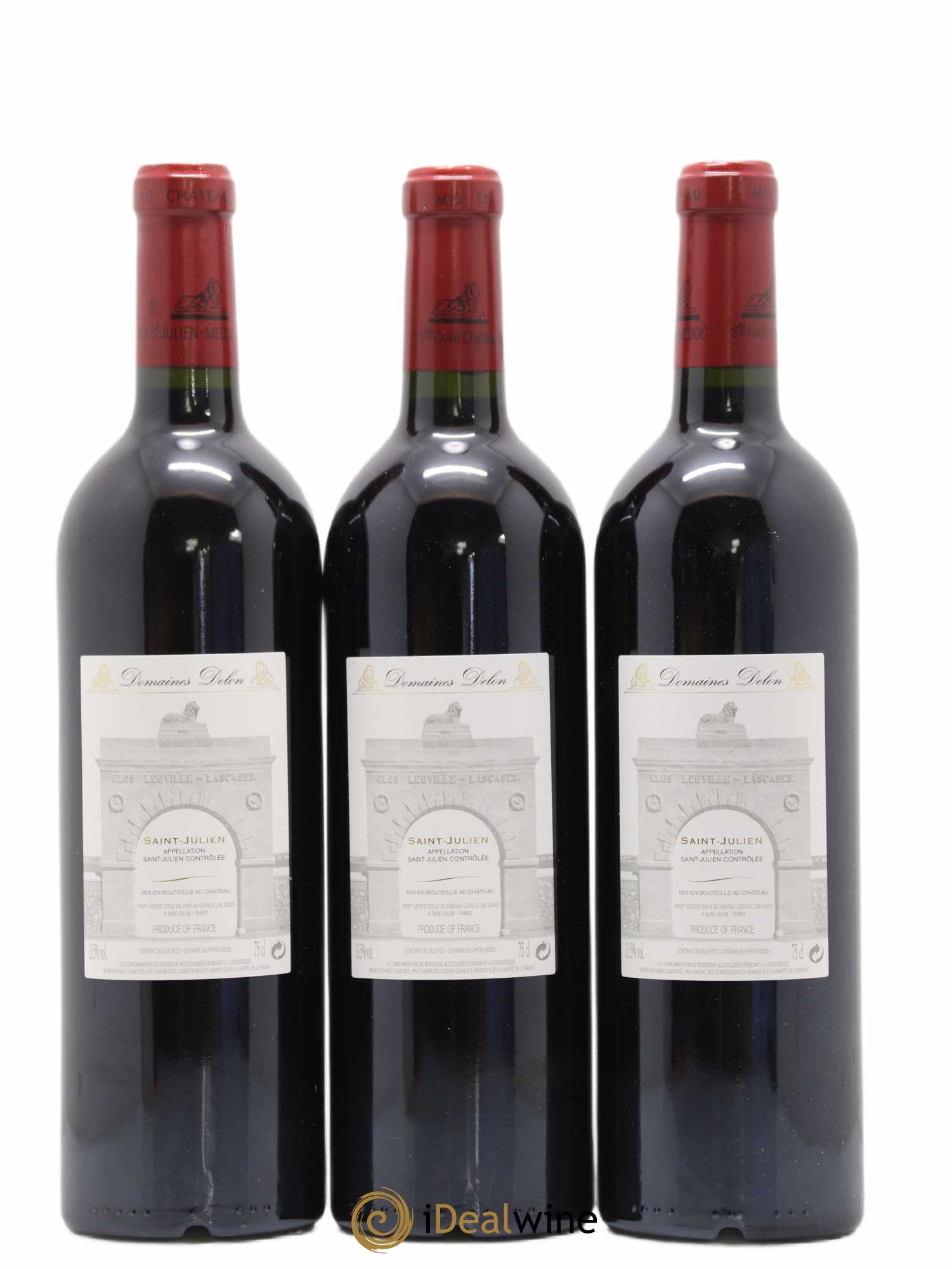 Château Léoville Las Cases 2ème Grand Cru Classé 2009 - Lot de 12 bouteilles - 4