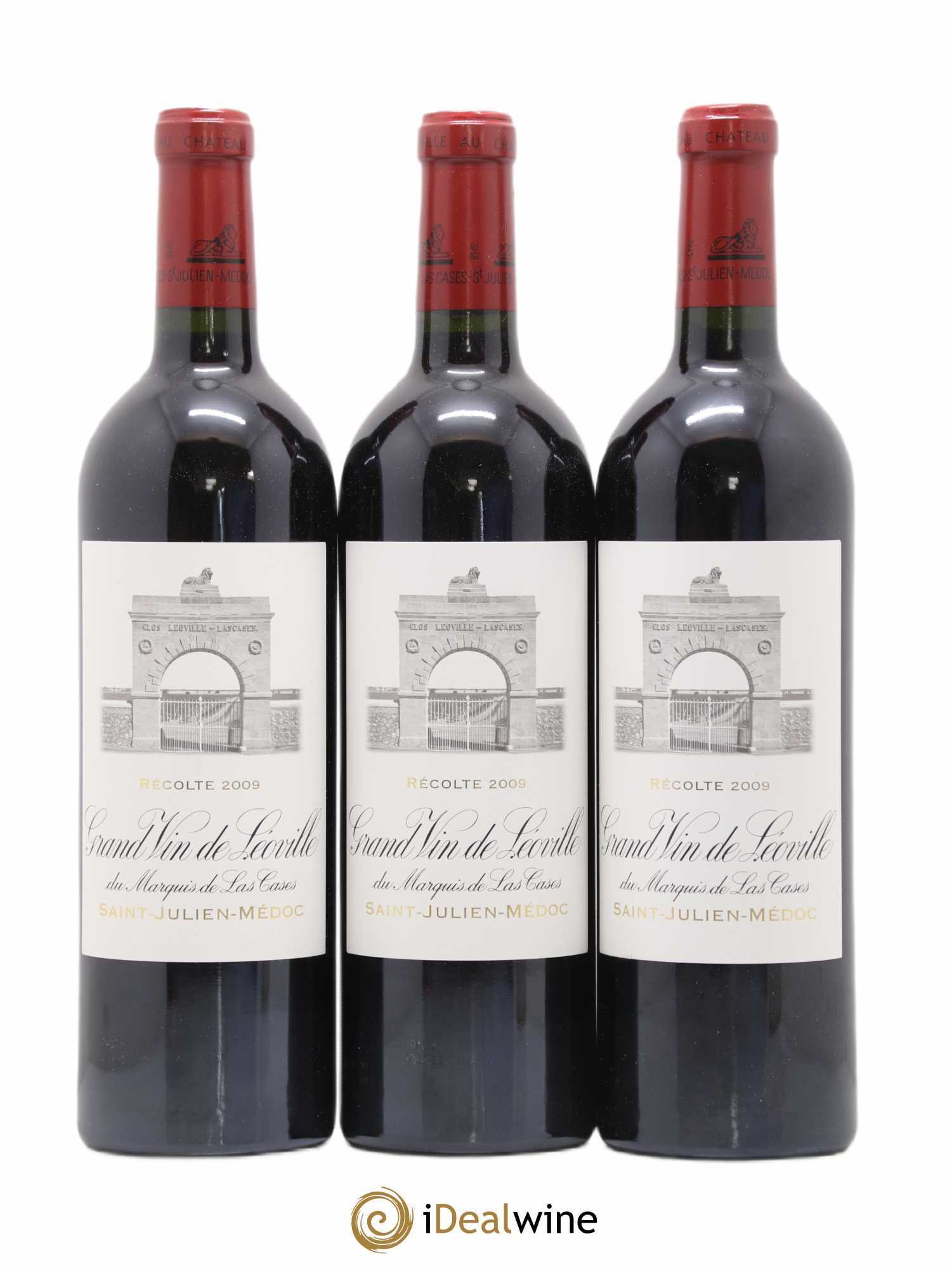 Château Léoville Las Cases 2ème Grand Cru Classé 2009 - Lot de 12 bouteilles - 5