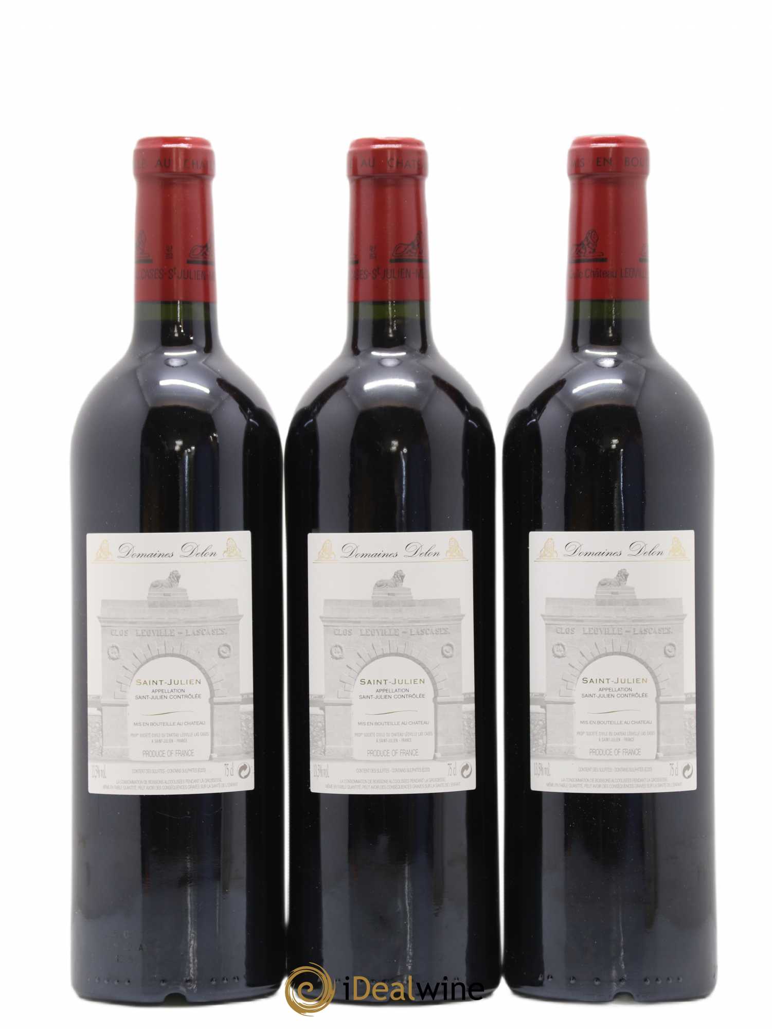Château Léoville Las Cases 2ème Grand Cru Classé 2009 - Lot de 12 bouteilles - 6