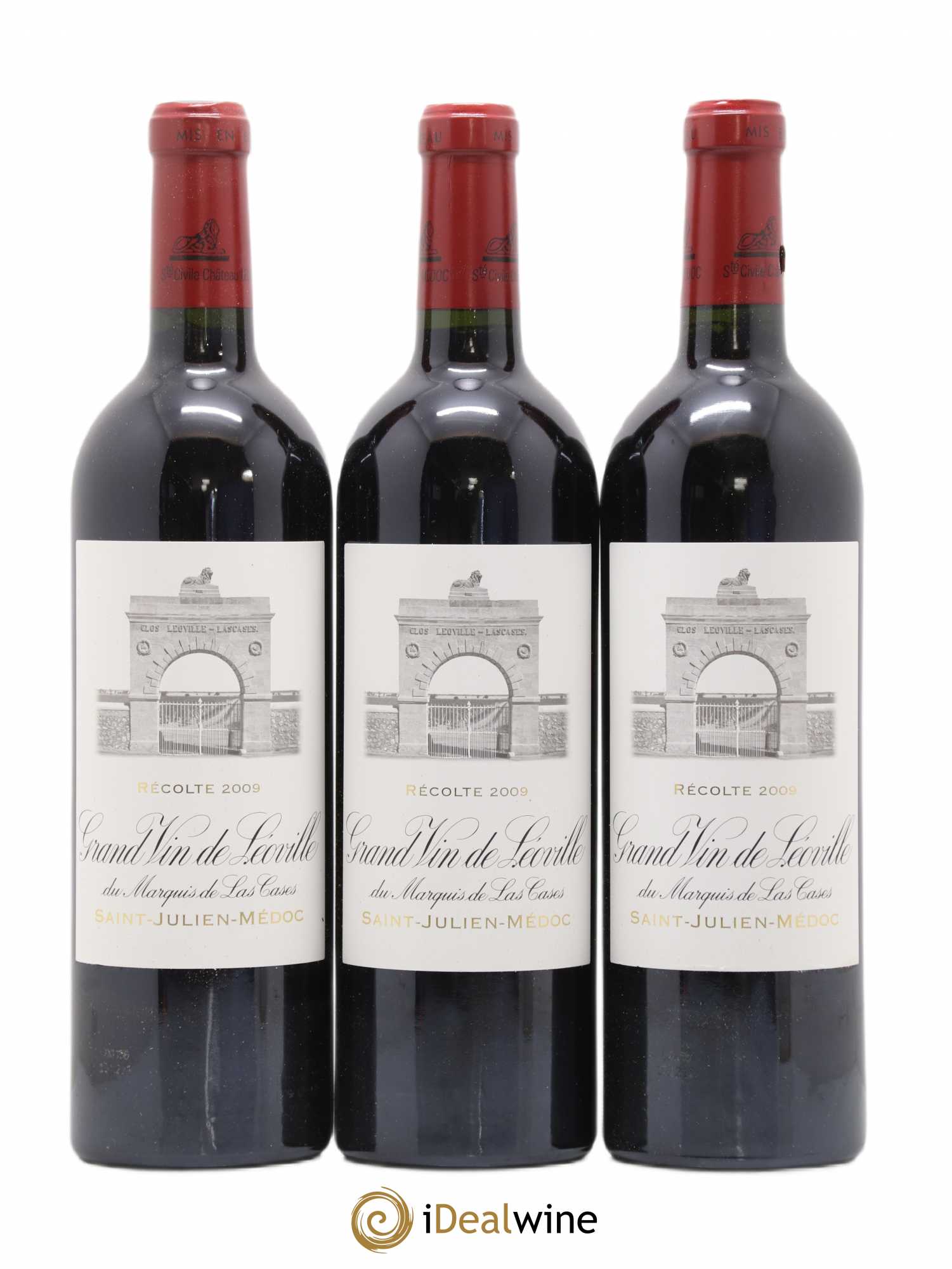 Château Léoville Las Cases 2ème Grand Cru Classé 2009 - Lot de 12 bouteilles - 7