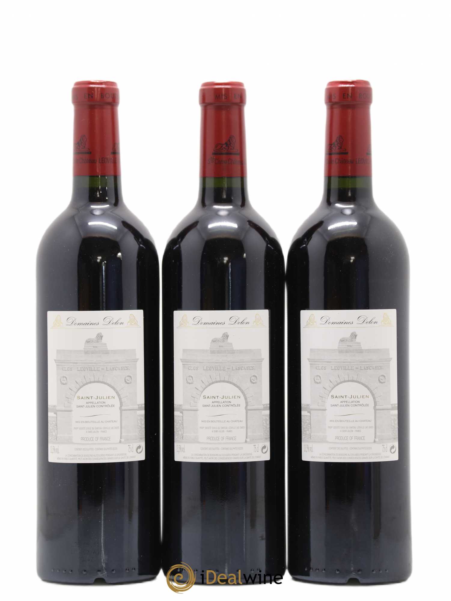 Château Léoville Las Cases 2ème Grand Cru Classé 2009 - Lot de 12 bouteilles - 8