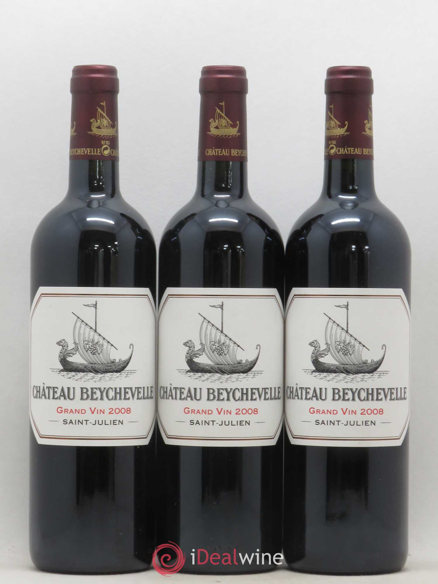 Château Beychevelle 4ème Grand Cru Classé 2008 - Lot de 12 bouteilles - 2