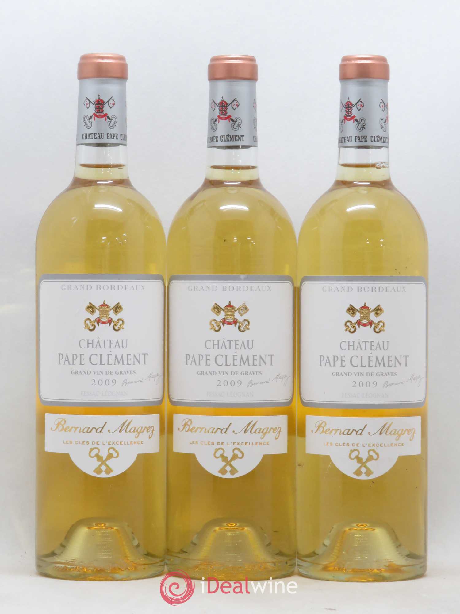 Château Pape Clément 2009 - Lot de 3 bouteilles - 0
