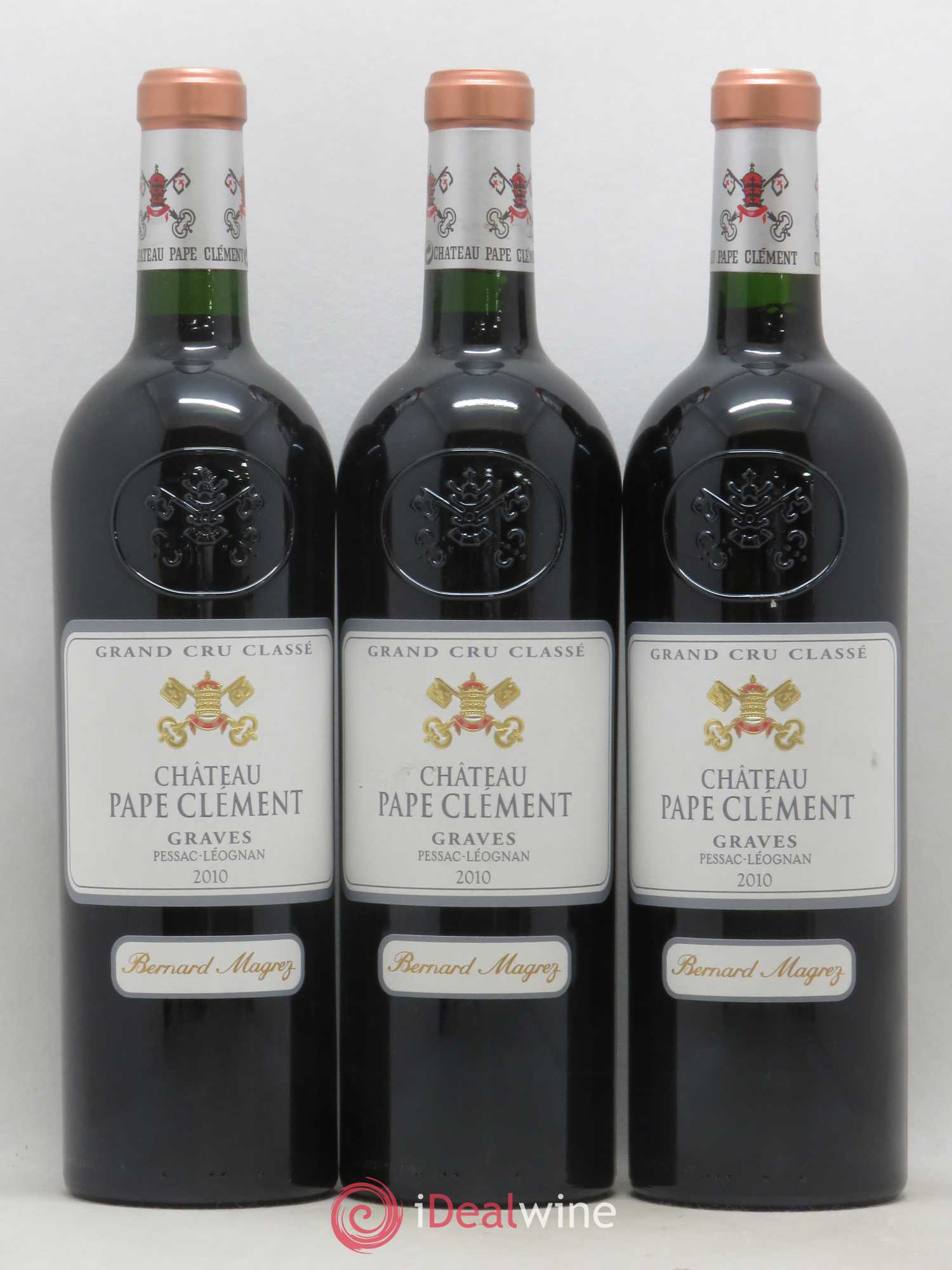 Château Pape Clément Cru Classé de Graves 2010 - Lot de 6 bouteilles - 1