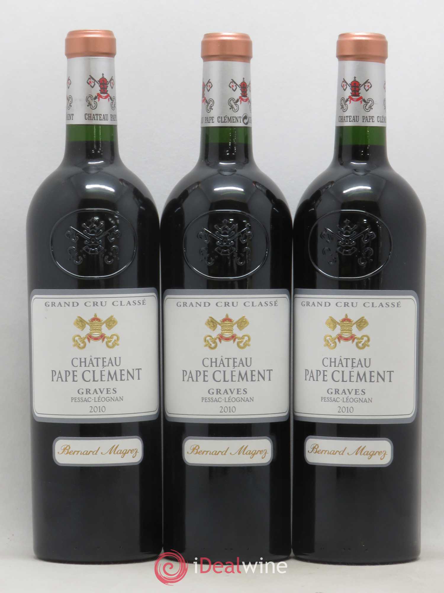 Château Pape Clément Cru Classé de Graves 2010 - Lot de 6 bouteilles - 3
