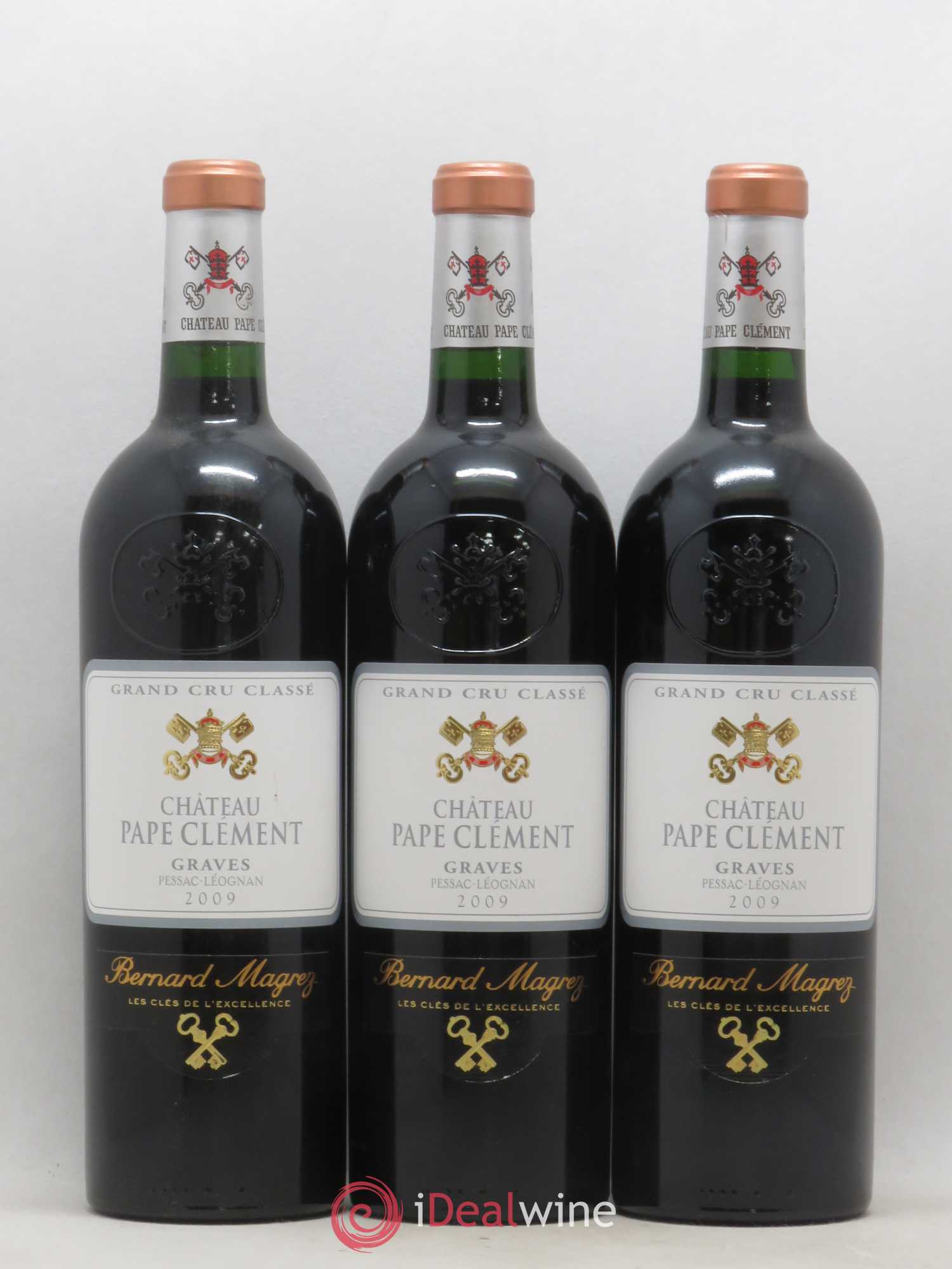 Château Pape Clément Cru Classé de Graves 2009 - Lot de 6 bouteilles - 1