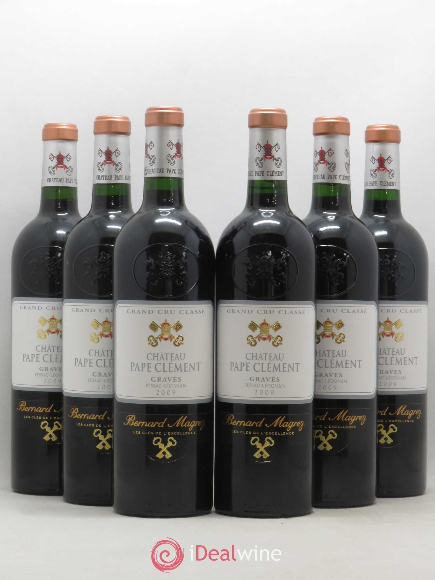 Château Pape Clément Cru Classé de Graves 2009 - Lot de 6 bouteilles - 0