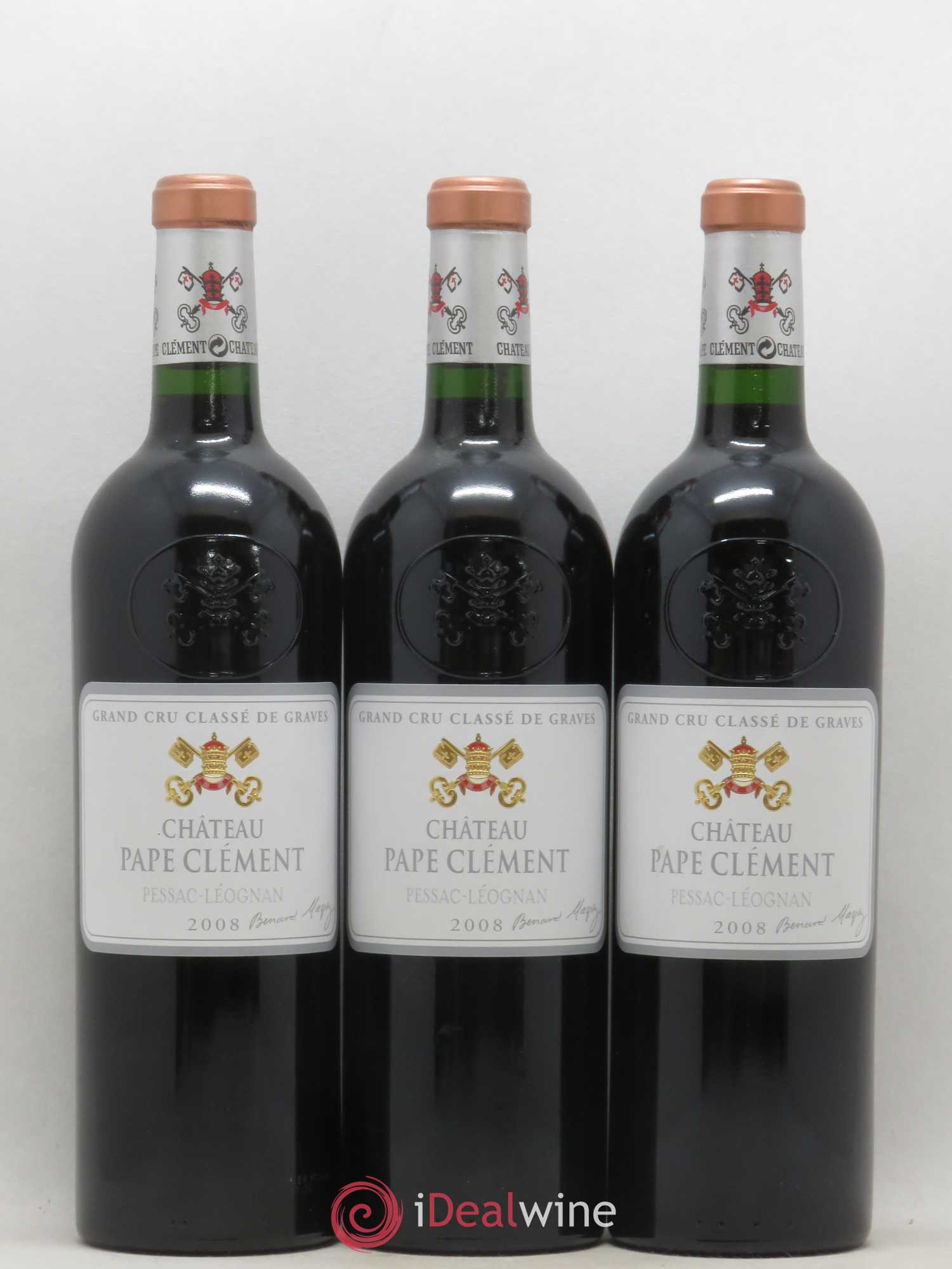 Château Pape Clément Cru Classé de Graves 2008 - Lot de 12 bouteilles - 2