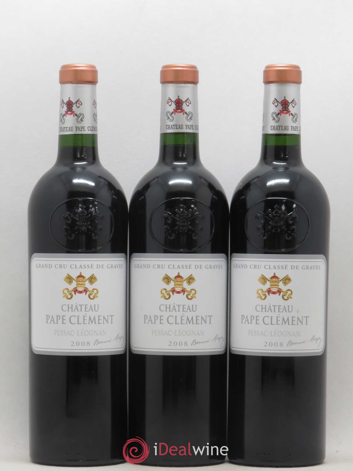 Château Pape Clément Cru Classé de Graves 2008 - Lot de 12 bouteilles - 3