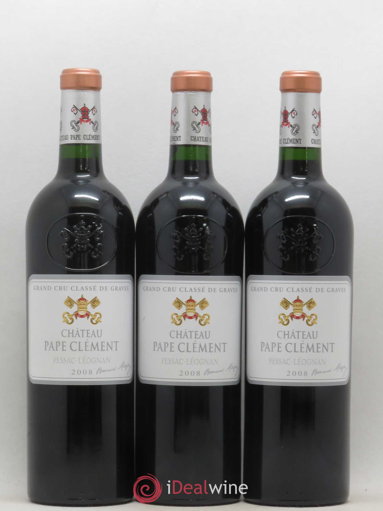 Château Pape Clément Cru Classé de Graves 2008 - Lot de 12 bouteilles - 4