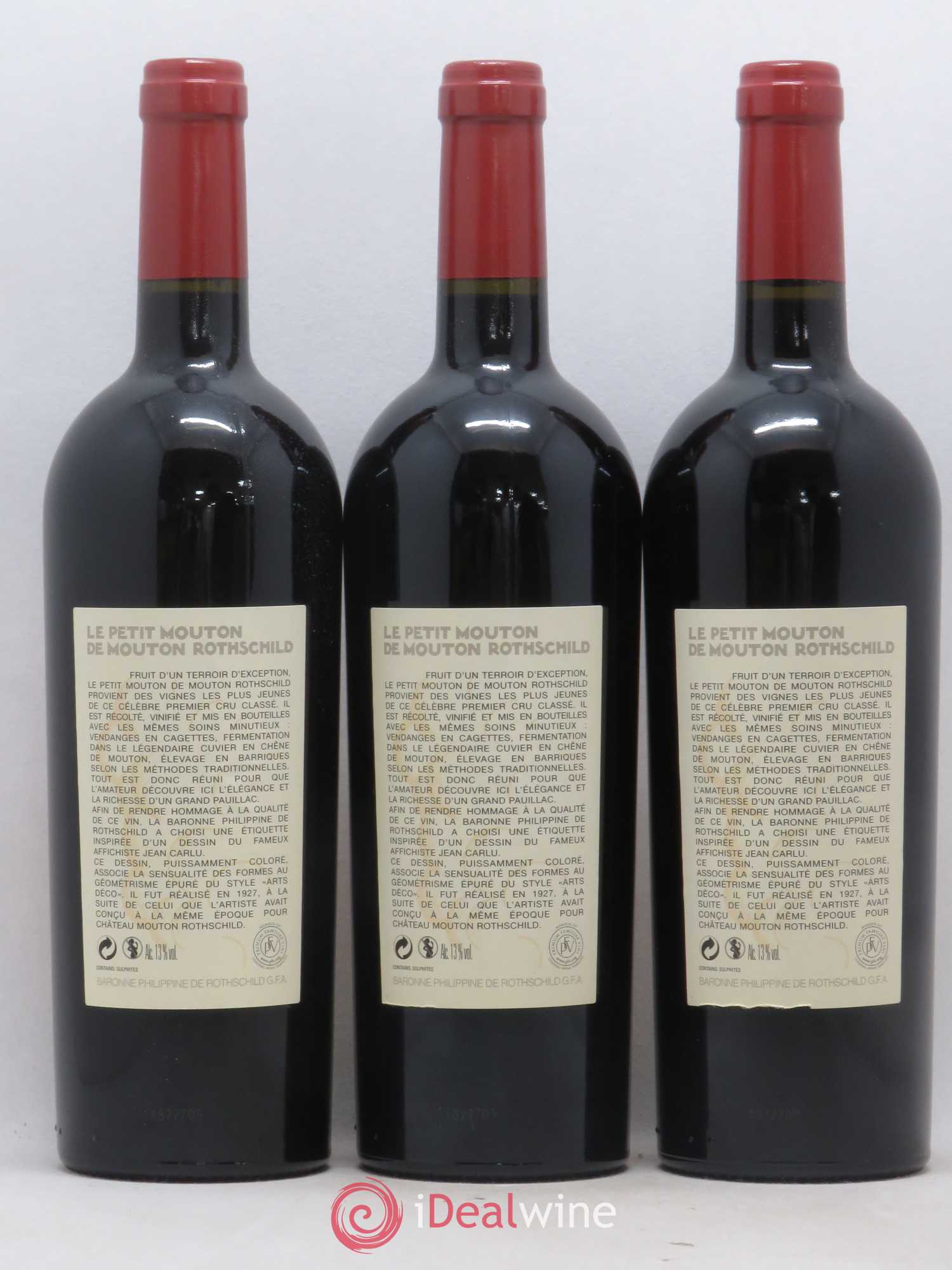 Petit Mouton Second Vin 2008 - Lot de 6 bouteilles - 2