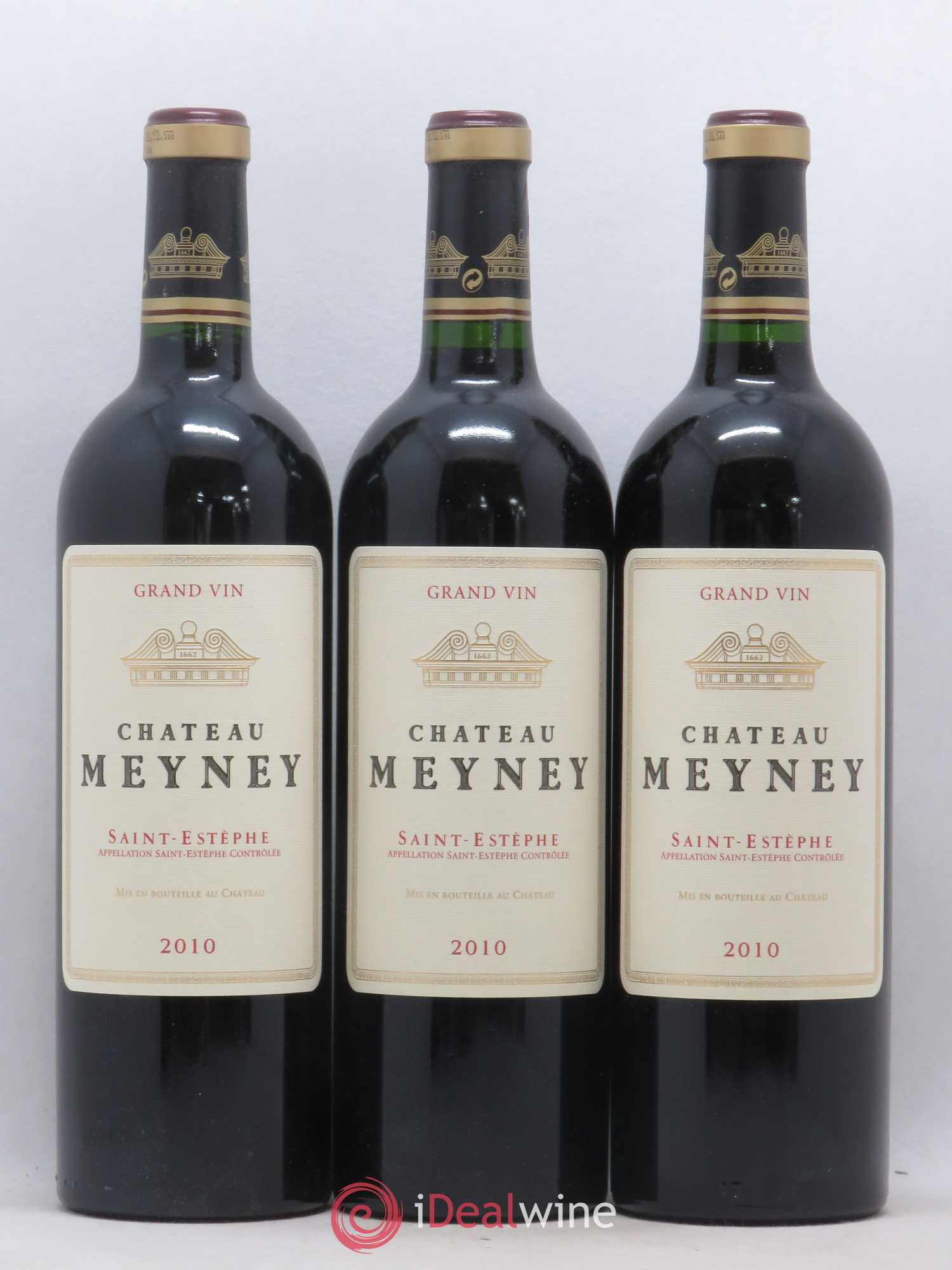 Château Meyney 2010 - Lot de 12 bouteilles - 1